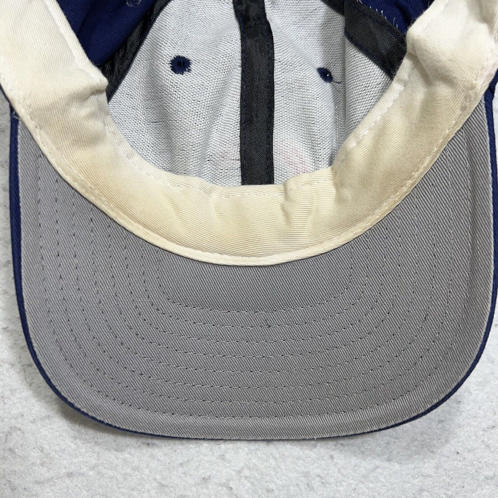 New Era New Era MLB Chicago Cubs Adjustable Baseball Cap C Logo Hat Size ONE SIZE - 10 Thumbnail