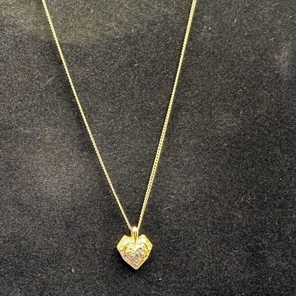 Nina Ricci Nina Ricci heart necklace and earring set Size ONE SIZE - 3 Thumbnail