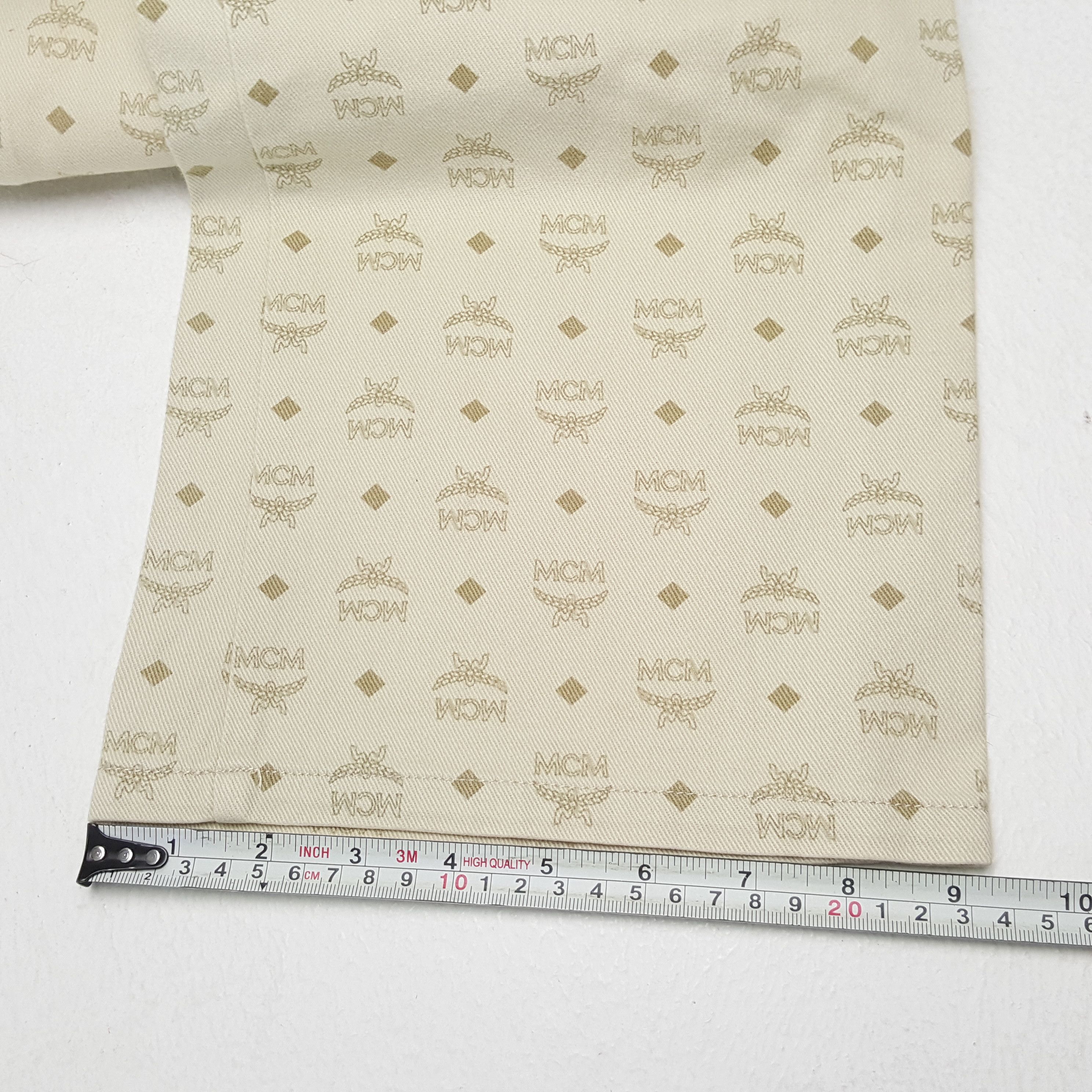 MCM × Vintage Vintage MCM LEGERE Fashion Brand Monogram Style Pants Size US 29 - 11 Thumbnail