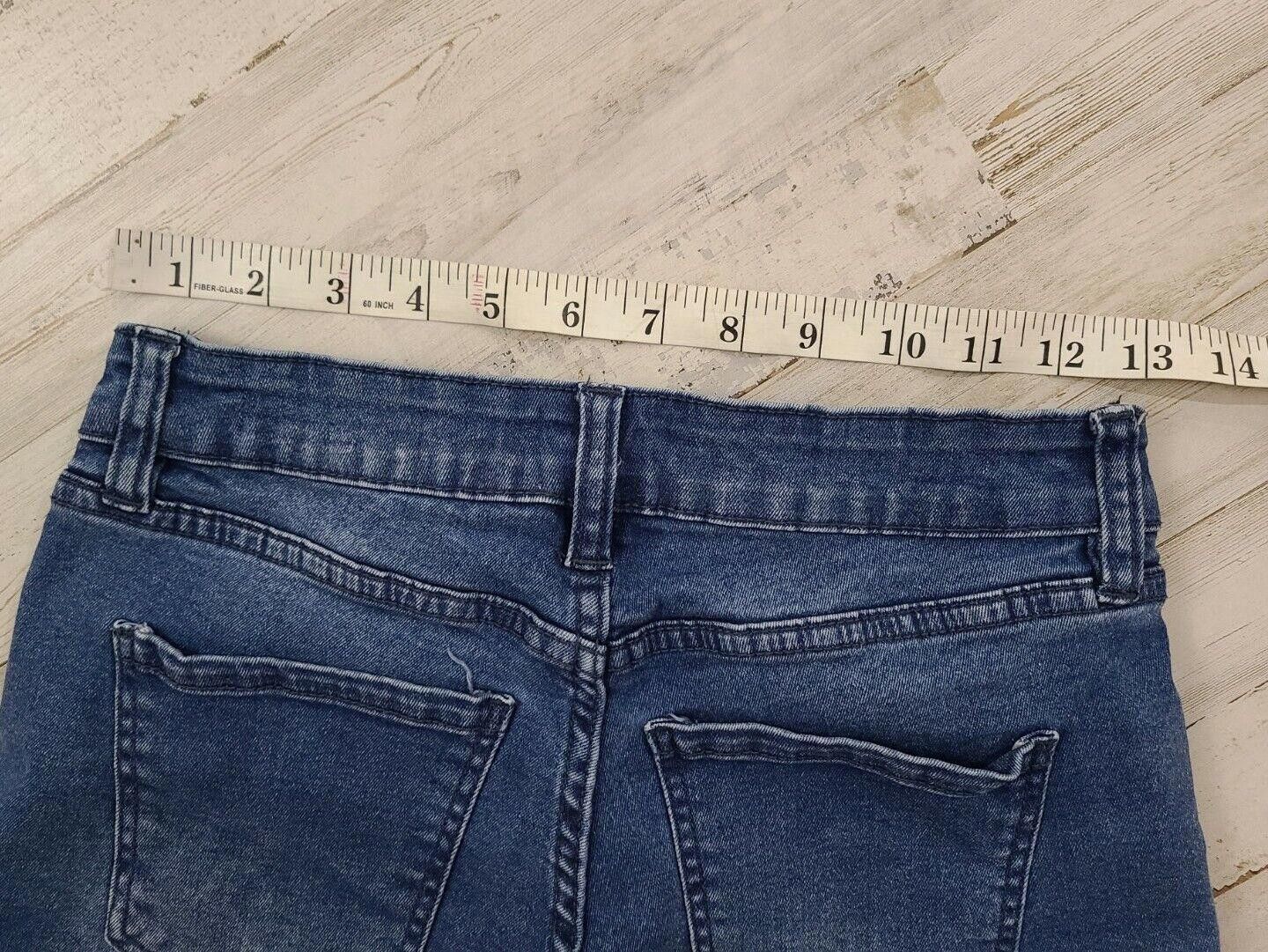 Cotton On Cotton On Jean Shorts 4 mid classic 91 Blue Denim Stretch Size 27" / US 4 / IT 40 - 5 Thumbnail