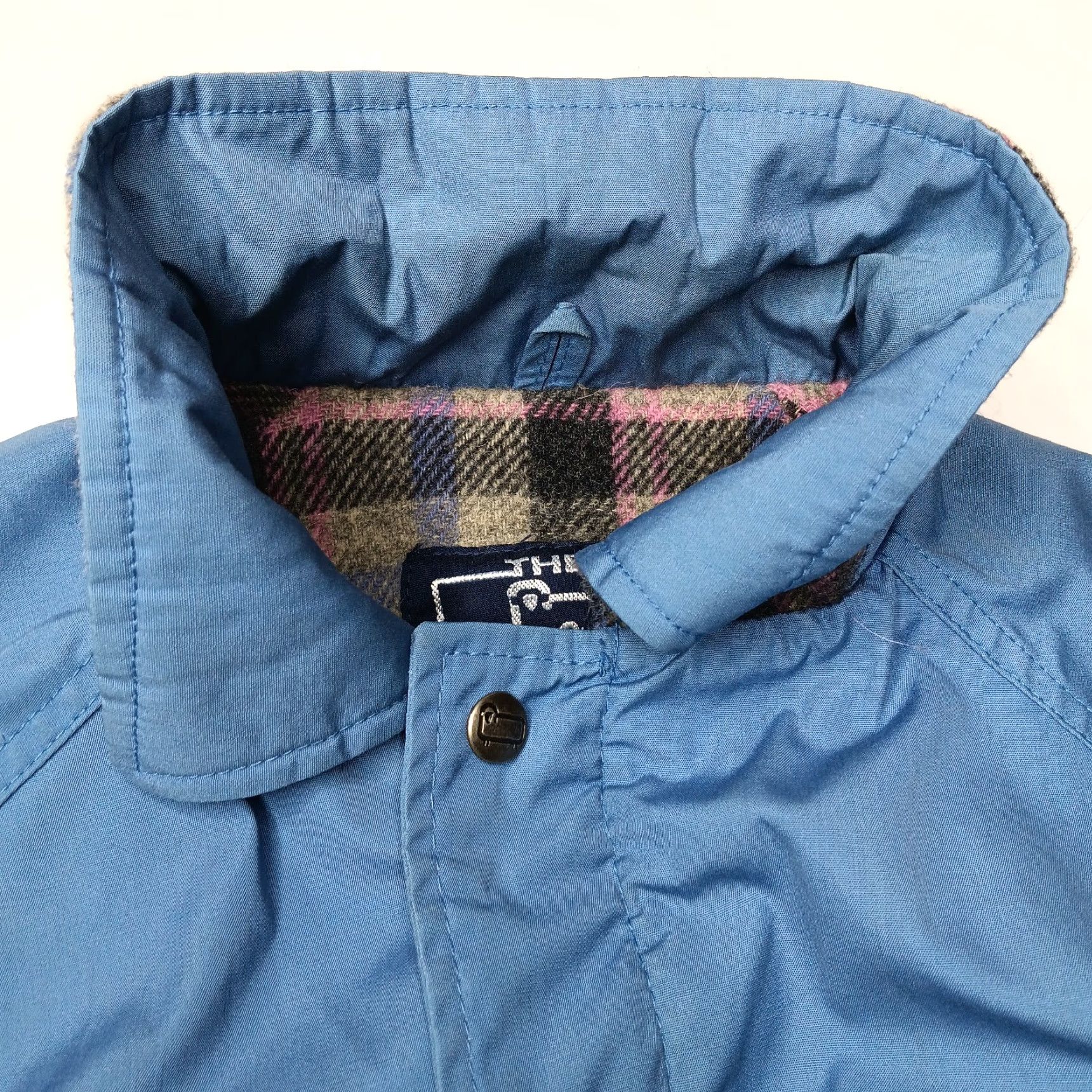 Vintage VINTAGE Woolrich Chore Coat Women XL Jacket Blue Wool Lined READ Size XL / US 12-14 / IT 48-50 - 5 Thumbnail