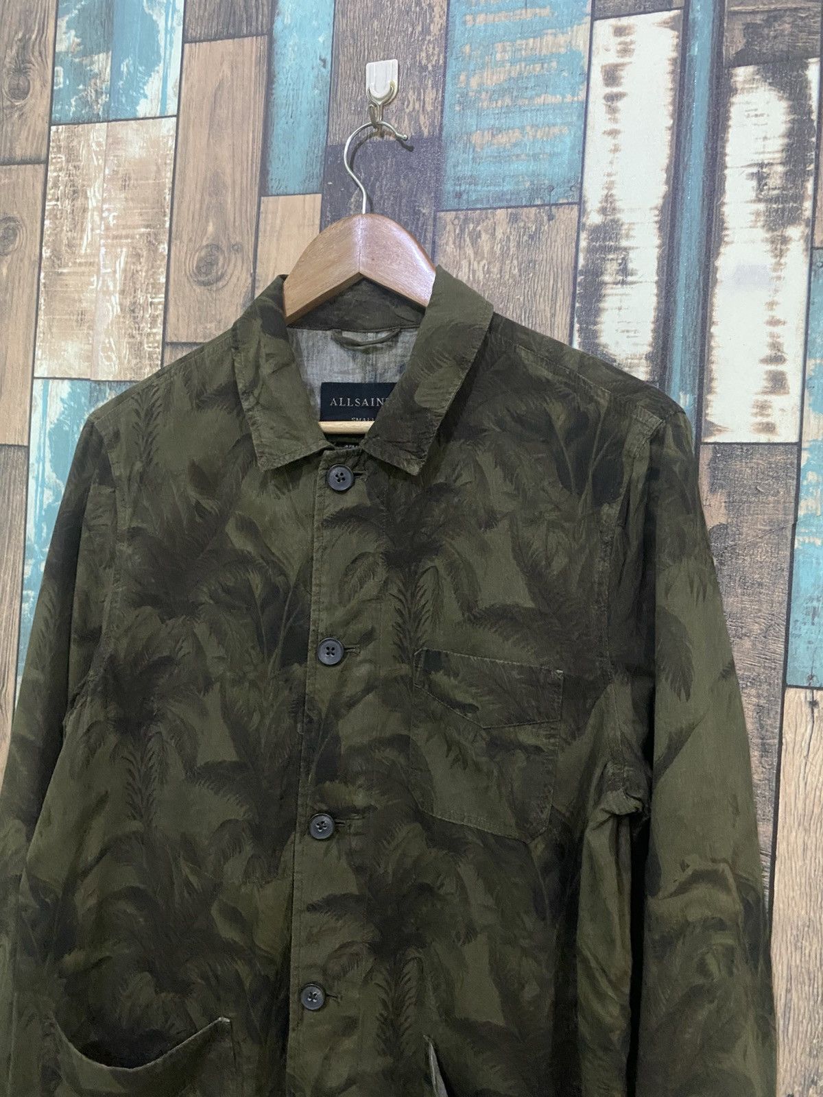 Allsaints Allsaints Japan Kuto Jacket Size US S / EU 44-46 / 1 - 8 Thumbnail