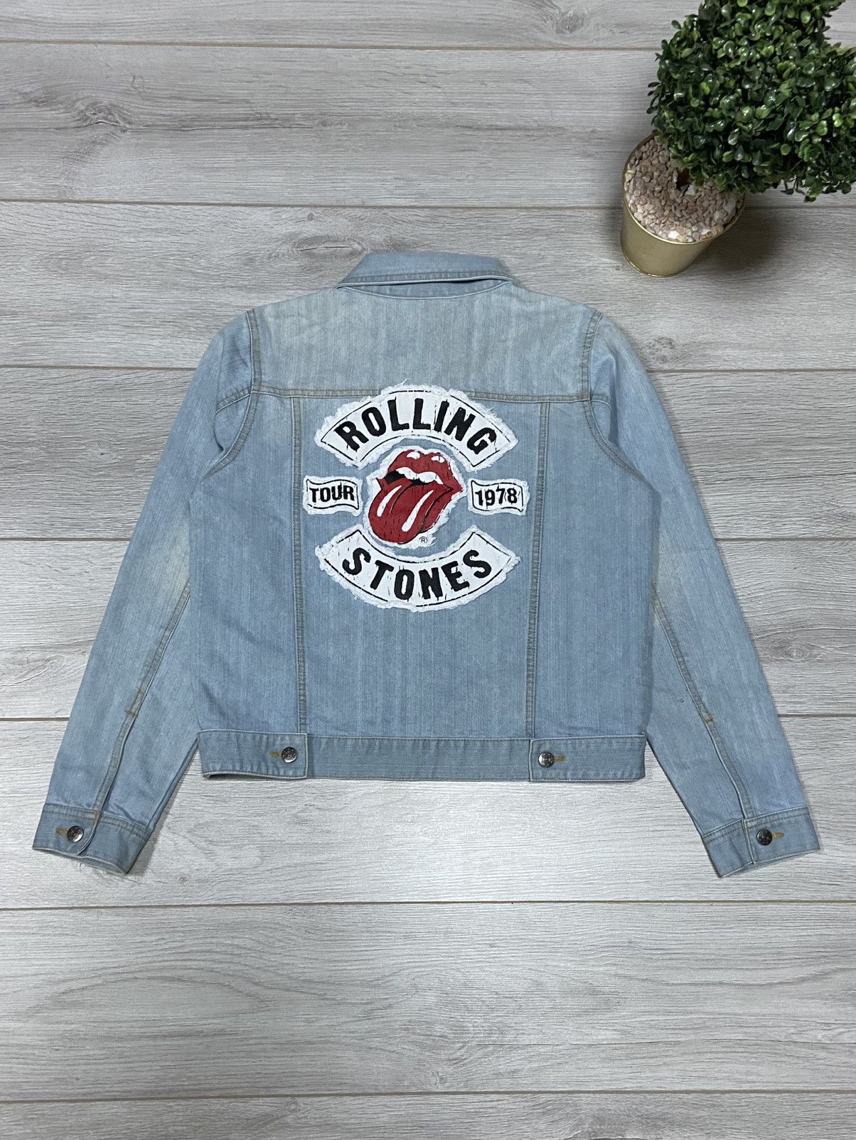 JACKROSE × The Rolling Stones RARE!! JACK ROSE VINTAGE X THE