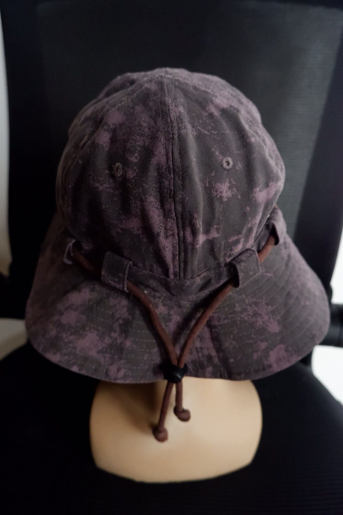 Japanese Brand Vintage Mono Comme Ca Ism Camo Utility Hats Size ONE SIZE - 5 Thumbnail