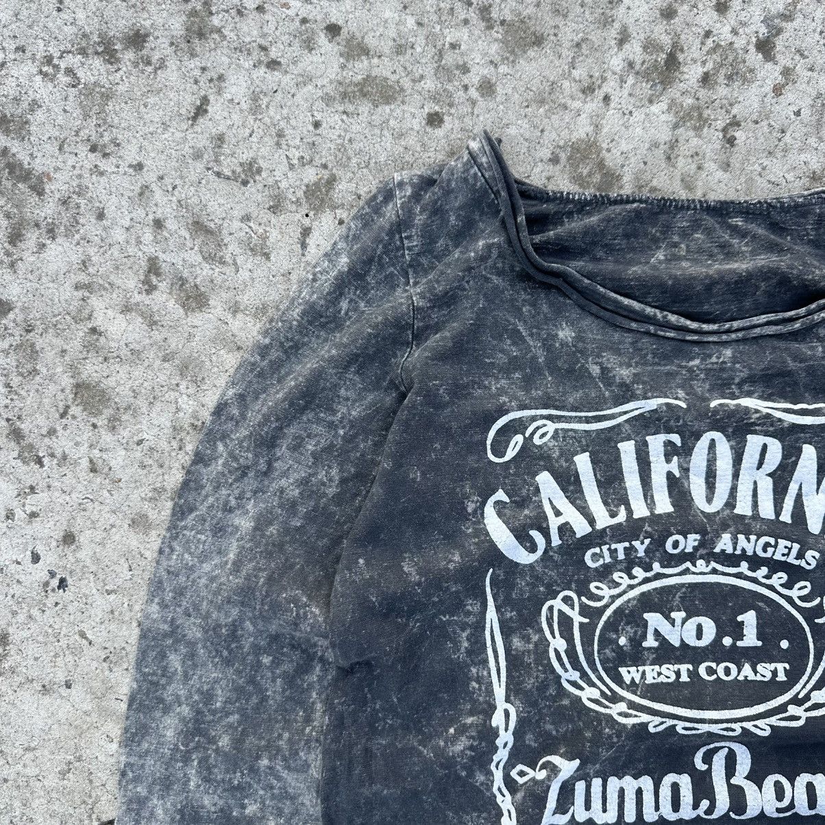 Grundens VTG Japanese Style California Long-sleeve T-shirts Grunge Size M / US 6-8 / IT 42-44 - 3 Thumbnail