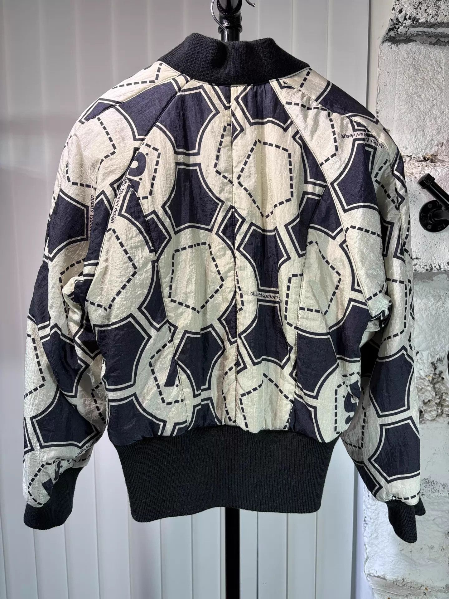 Issey Miyake Issey Miyake 80s Sport Vintage Football Jersey Size US XXL / EU 58 / 5 - 2 Thumbnail