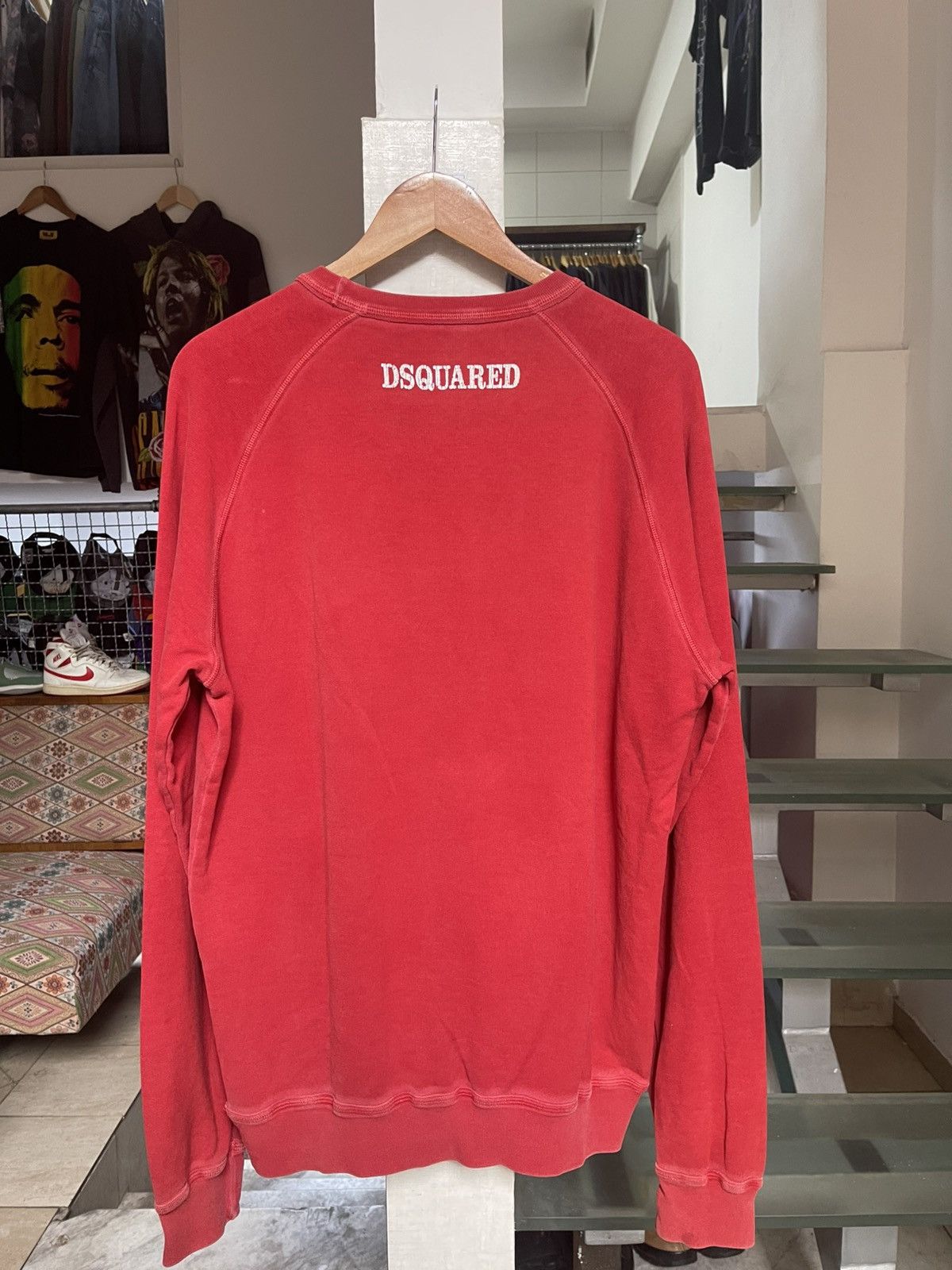 Dsquared2 DSquared Team Sweatshirt Size US XL / EU 56 / 4 - 2 Thumbnail