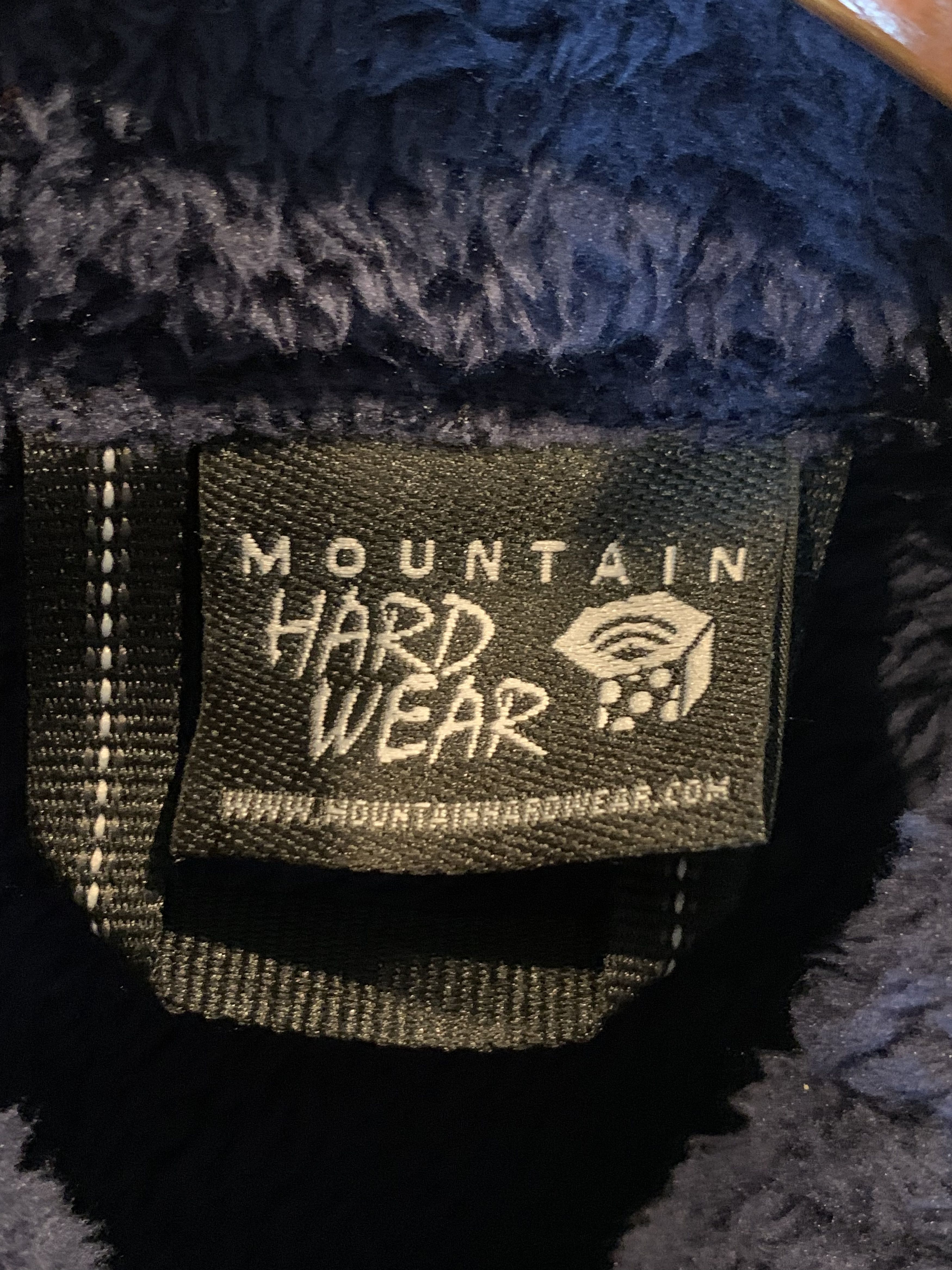 Mountain Hardwear *RARE* Mountain Hardwear Deep Pile Zip Tech Jacket Coat - S Size US S / EU 44-46 / 1 - 8 Thumbnail