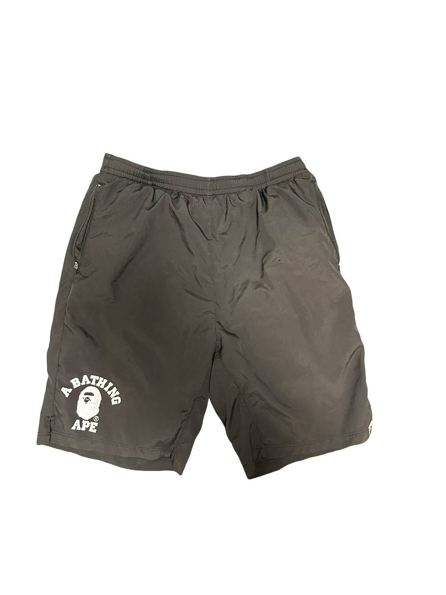 Bape A Bathing Ape Ape Head Logo Shorts XL Size US 36 / EU 52 - 1 Thumbnail