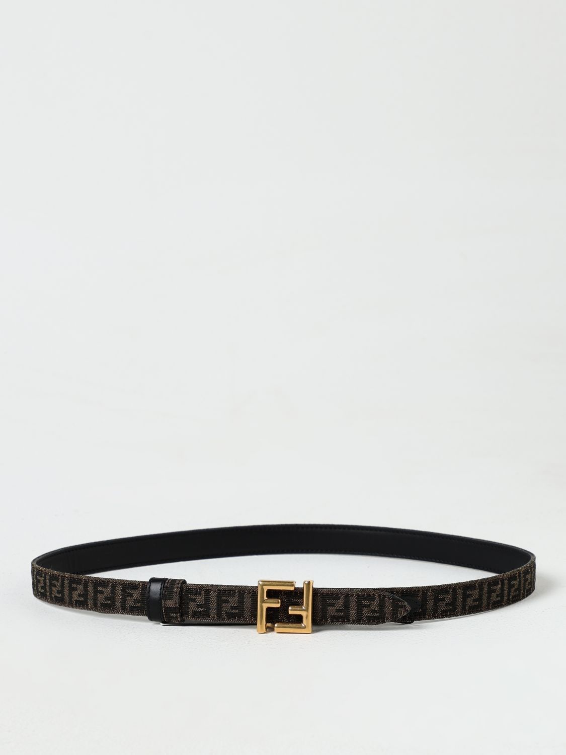 image of Fendi Belt Woman Tobacco, Women's