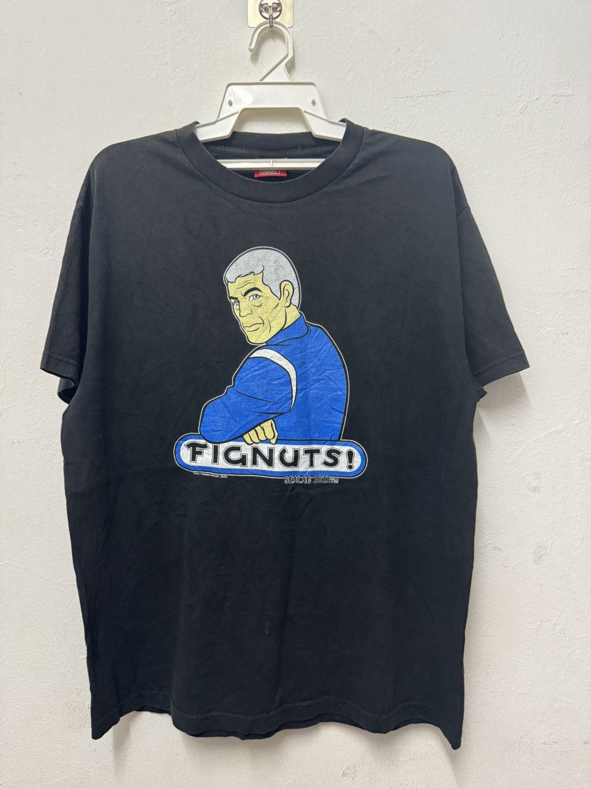Cartoon Network Vintage Cartoon Network Adults Swim Fignuts T shirt Size US XL / EU 56 / 4 - 1 Thumbnail