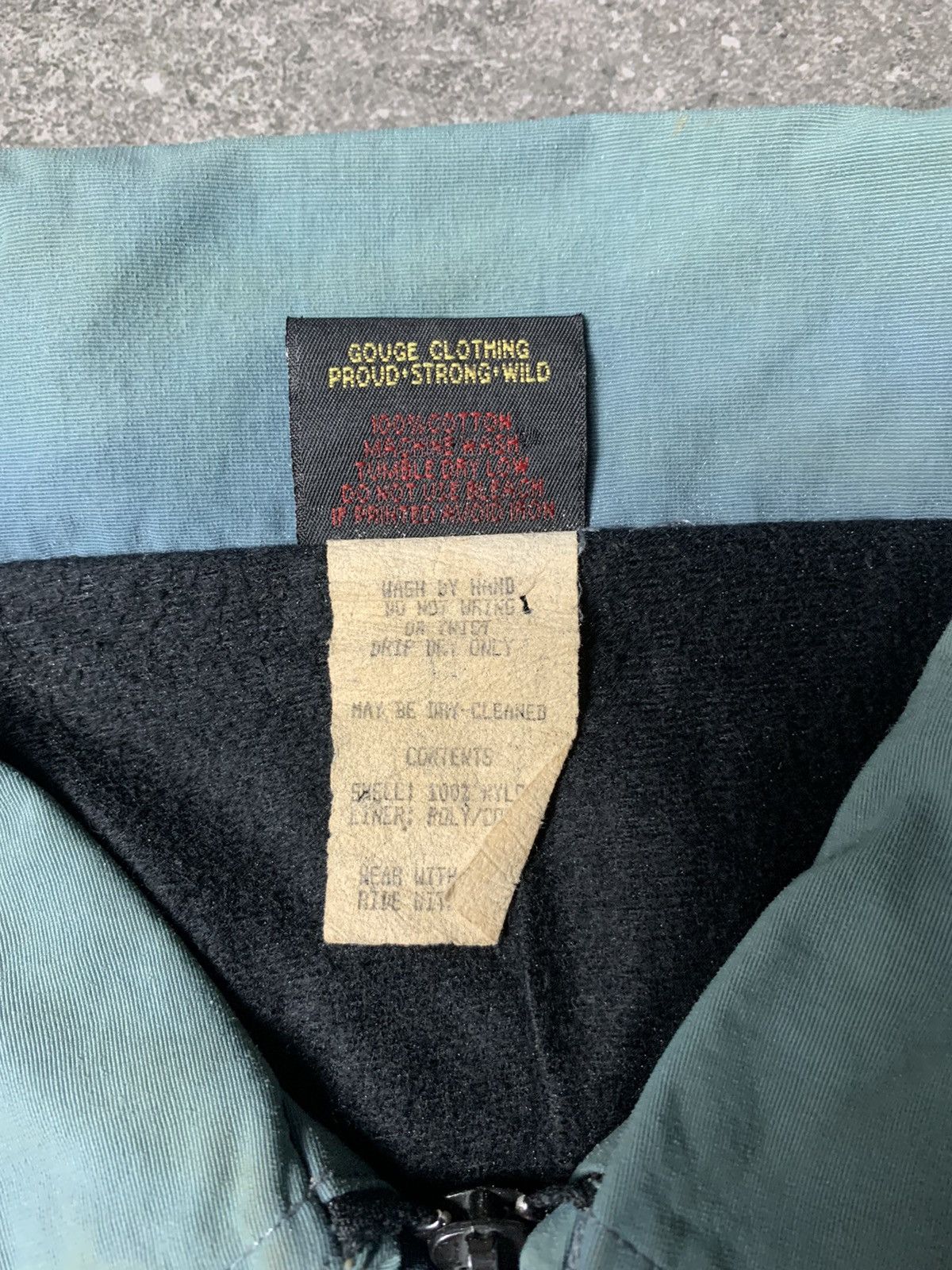 Vintage 1990s Gouge Skate Jacket Size US XL / EU 56 / 4 - 8 Thumbnail
