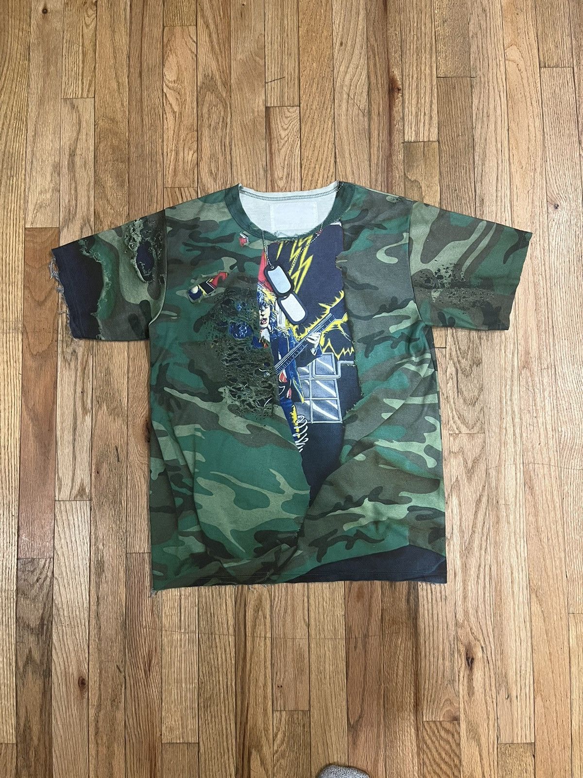TALKING ABOUT THE ABSTRACTION Tシャツ XL Men's TALKING ABOUT THE ABSTRACTION Short Sleeve T Shirts