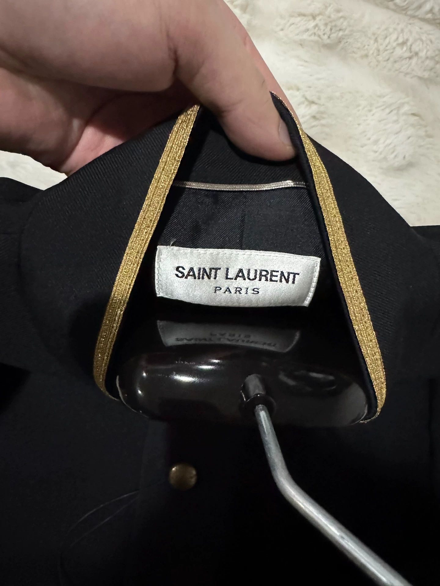 Saint Laurent Paris Saint Laurent SLP brand new 15SS court suit jacket Size US M / EU 48-50 / 2 - 5 Thumbnail