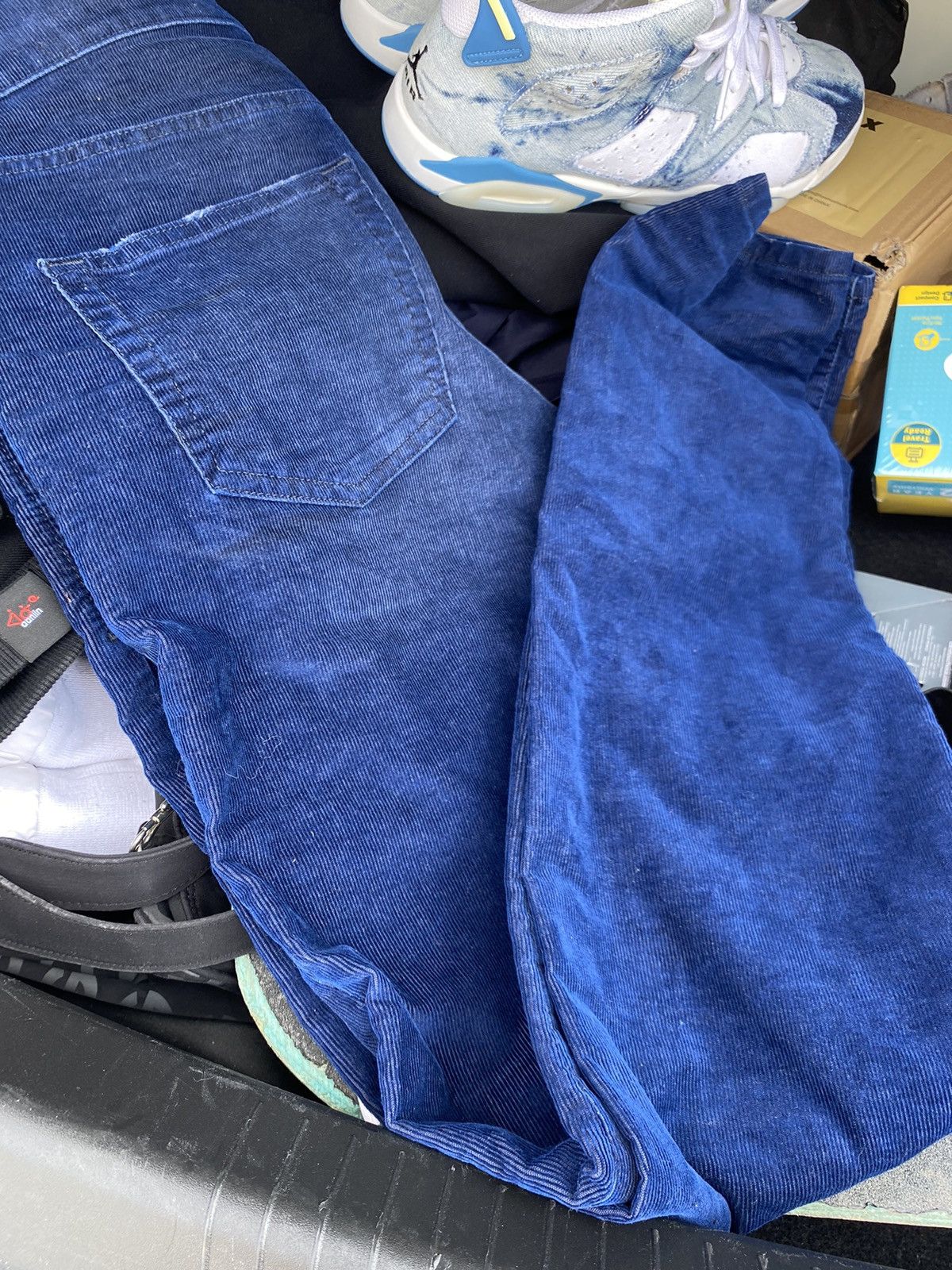 Diesel Corduroy Diesel Jeans 32x32 New Size US 32 / EU 48 - 4 Thumbnail