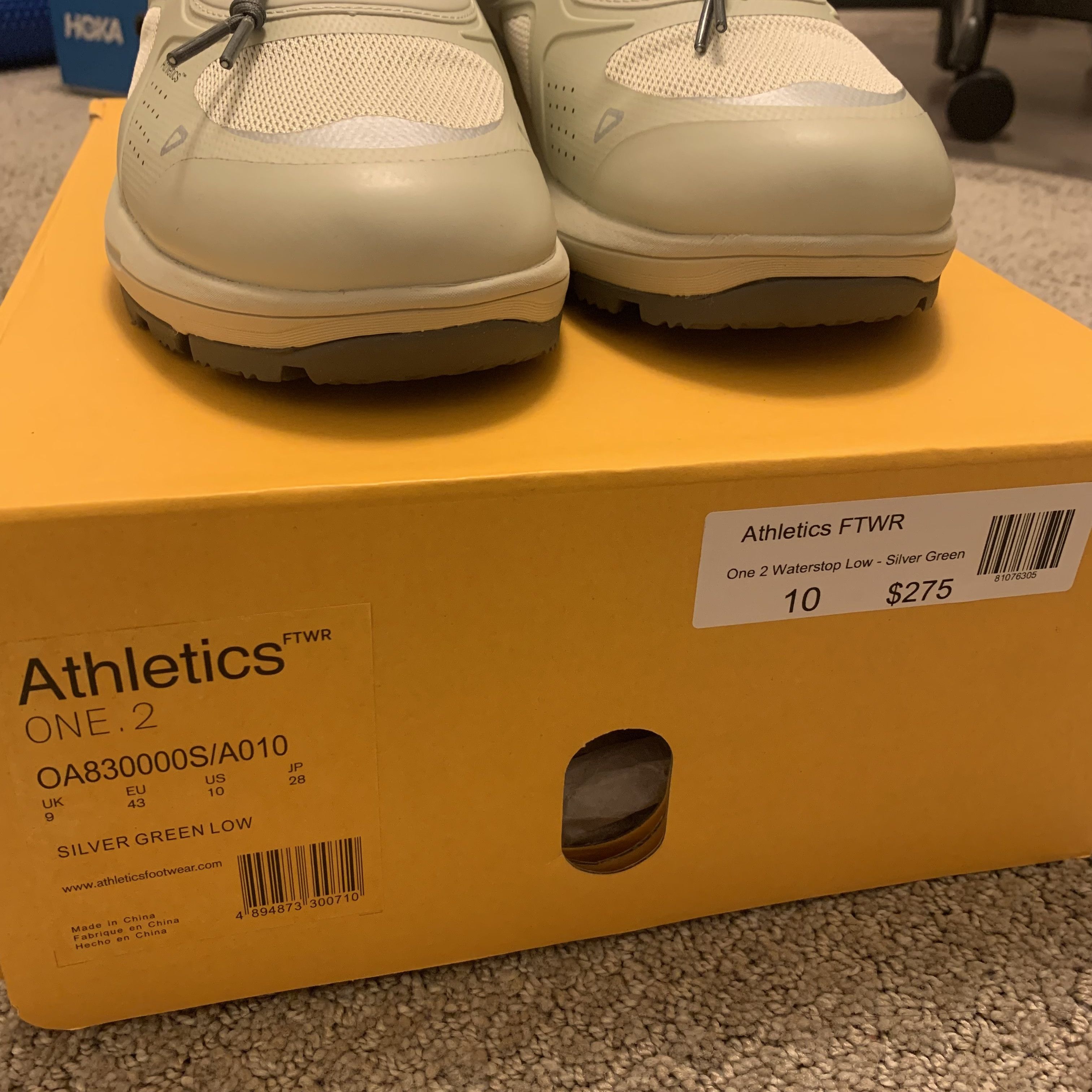Other Athletics FTWR One 2 Waterstop Low - Silver Green Size US 10 / EU 43 - 6 Thumbnail