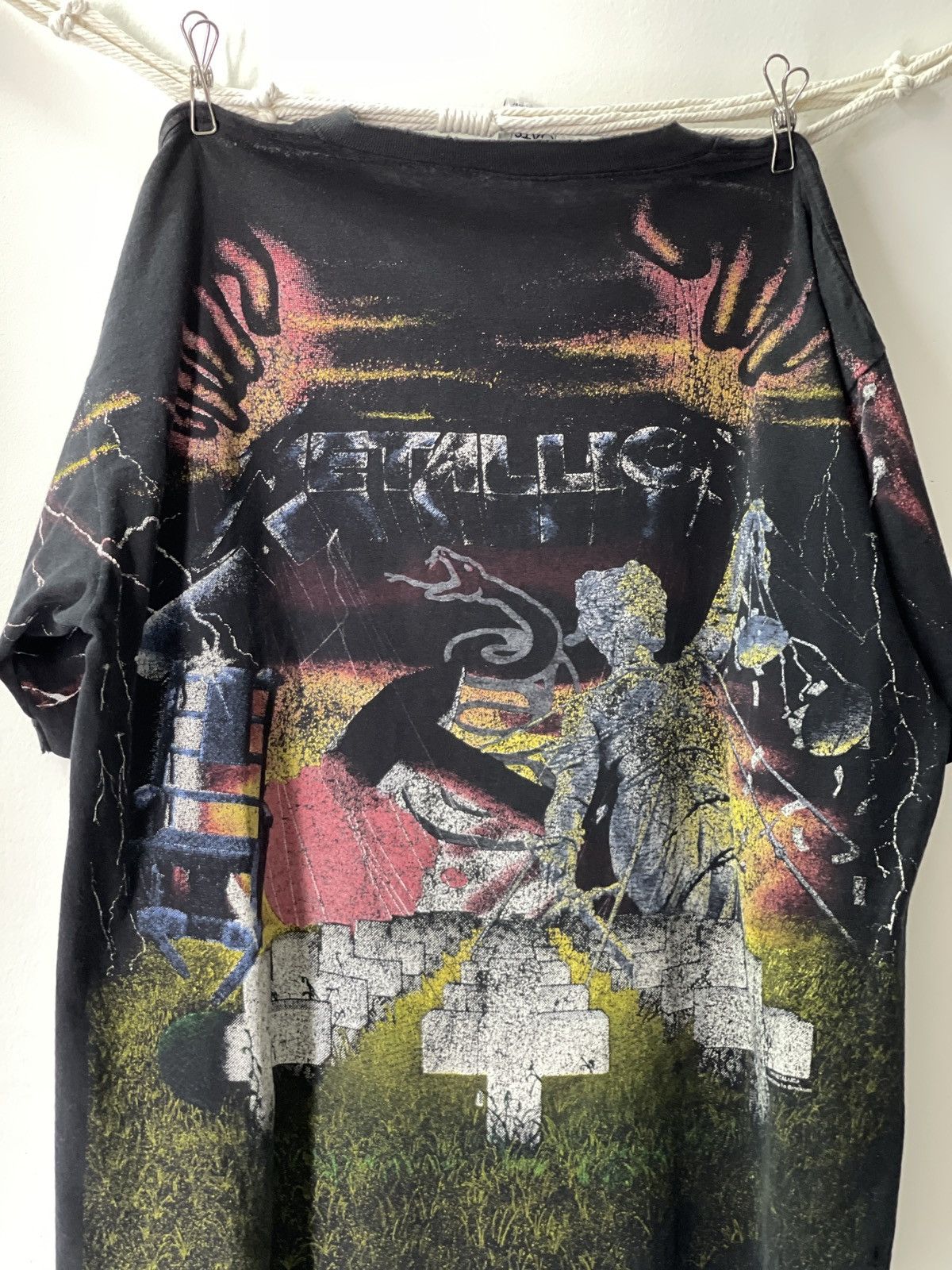 Band Tees × Vintage Vintage Metallica Size US XL / EU 56 / 4 - 6 Thumbnail