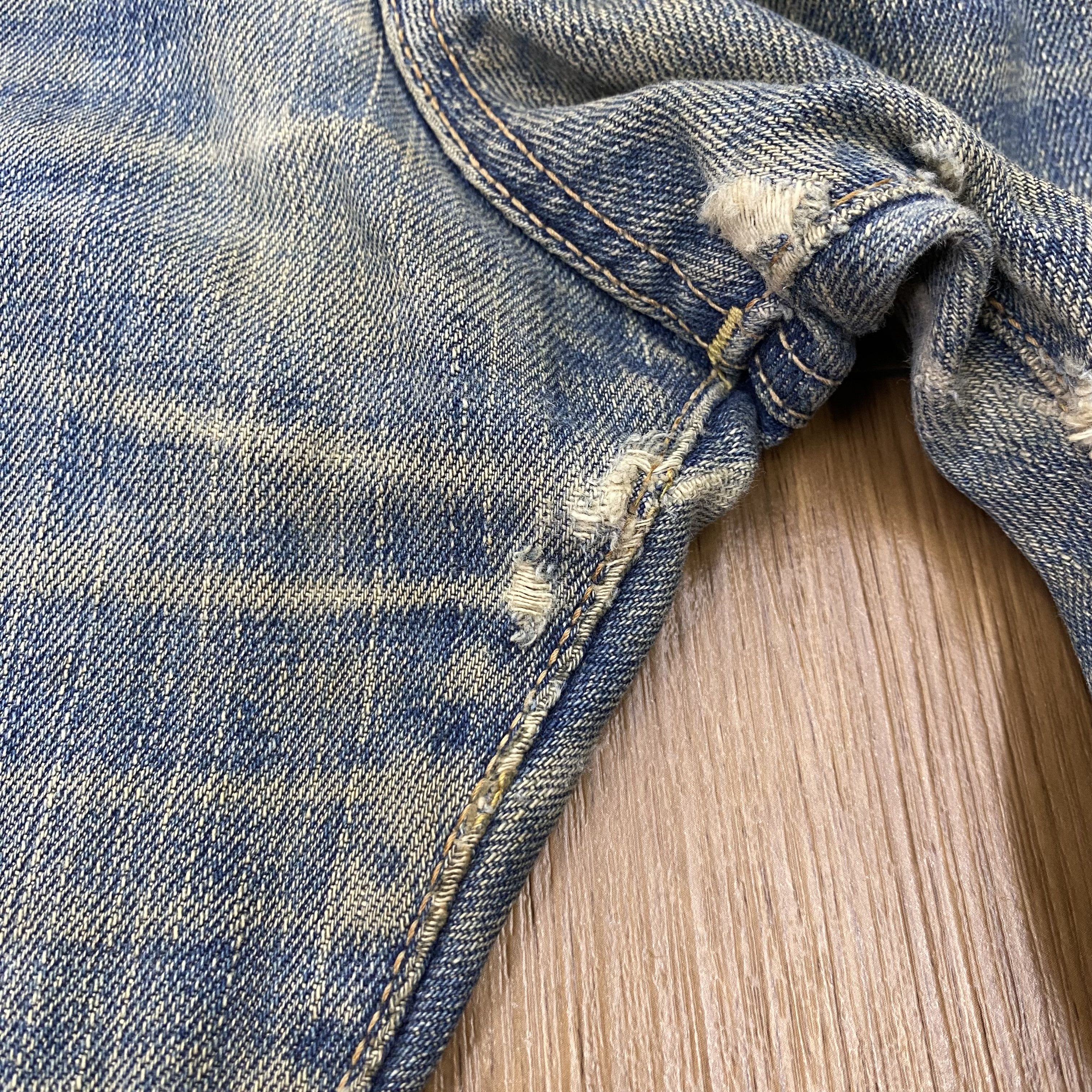 Edwin × Vintage Vintage Edwin Jeans CD158 Size US 33 - 5 Thumbnail