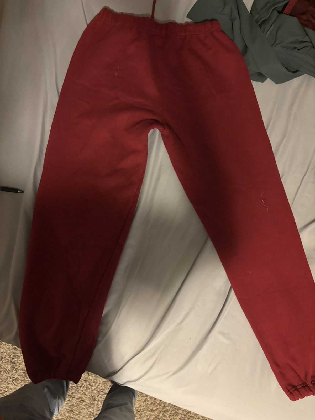 Other Heritage USC Sweatpants Red Size L Size US 32 / EU 48 - 3 Thumbnail