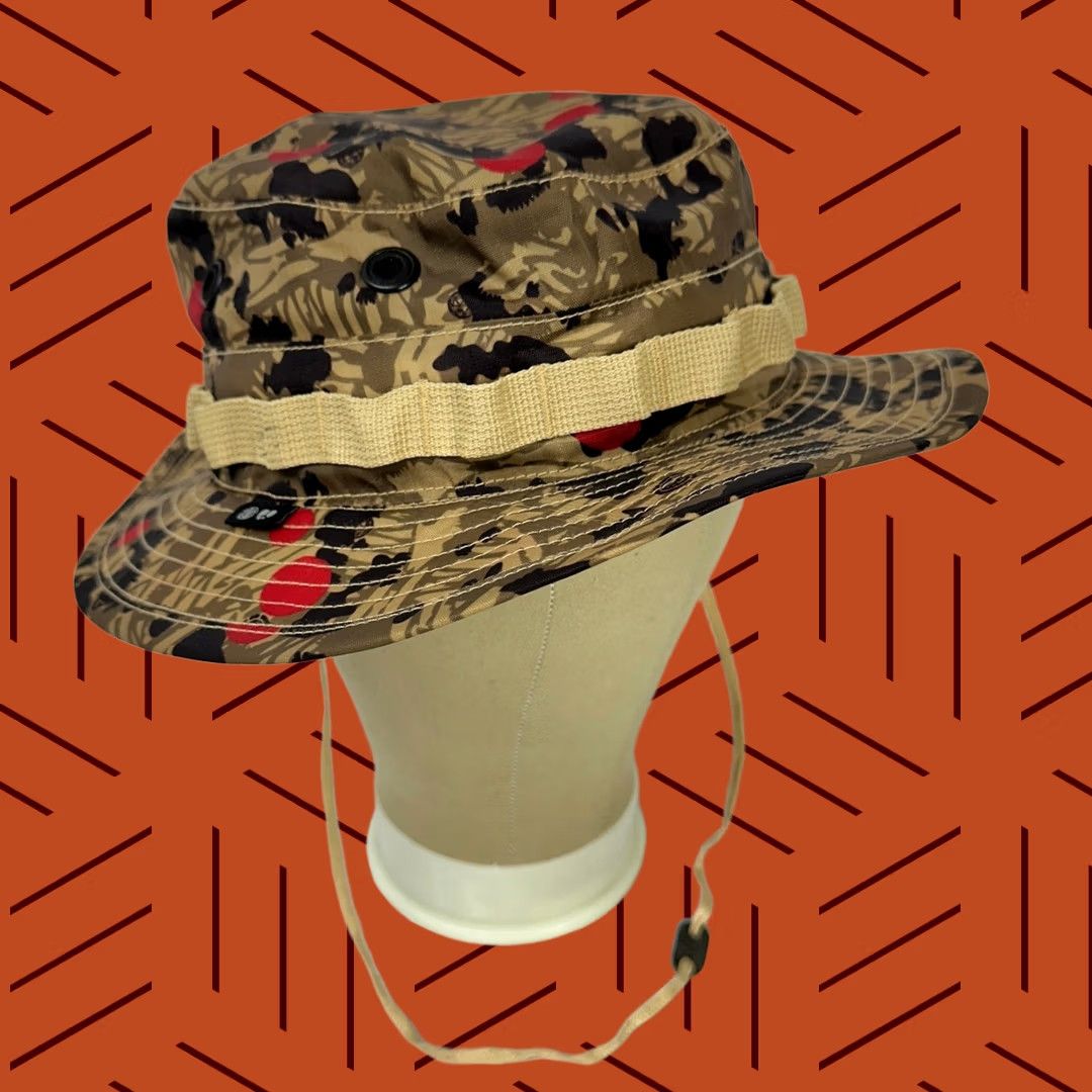 Element Element Guard Boonie Hat Black Sky Project Griffin Camo S/M 57CM Mens Size ONE SIZE - 1 Thumbnail