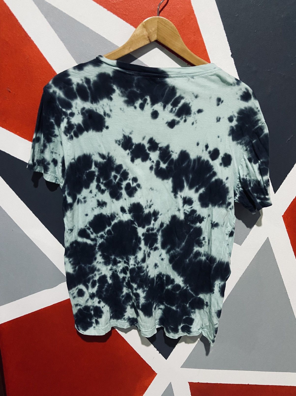 Japanese Brand WXYZ Mfg Tie Die Tee Size US M / EU 48-50 / 2 - 2 Thumbnail