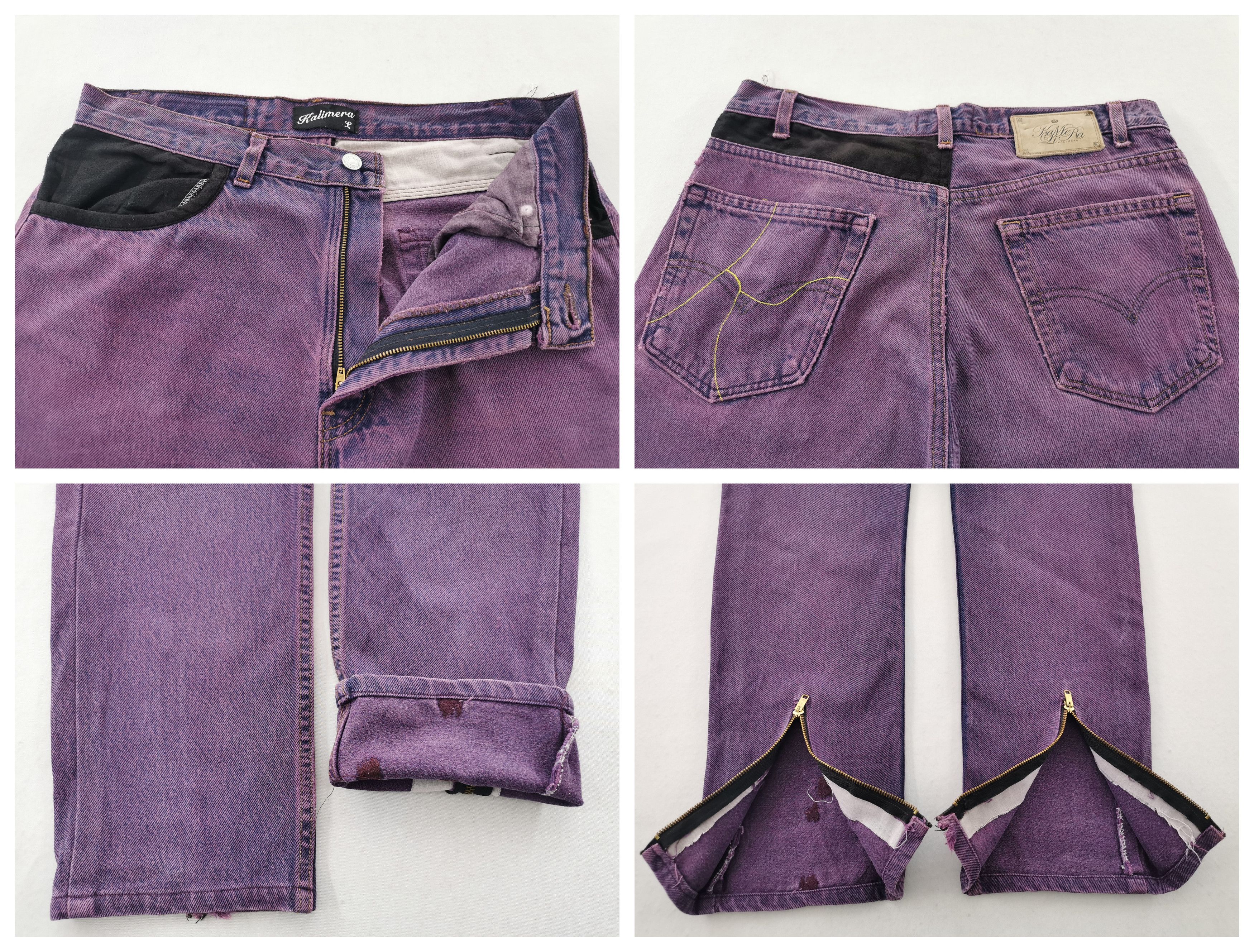 Levi's Kalimera X Levis Vintage 90's Custom Denim Jeans Size L Size US 33 - 9 Thumbnail
