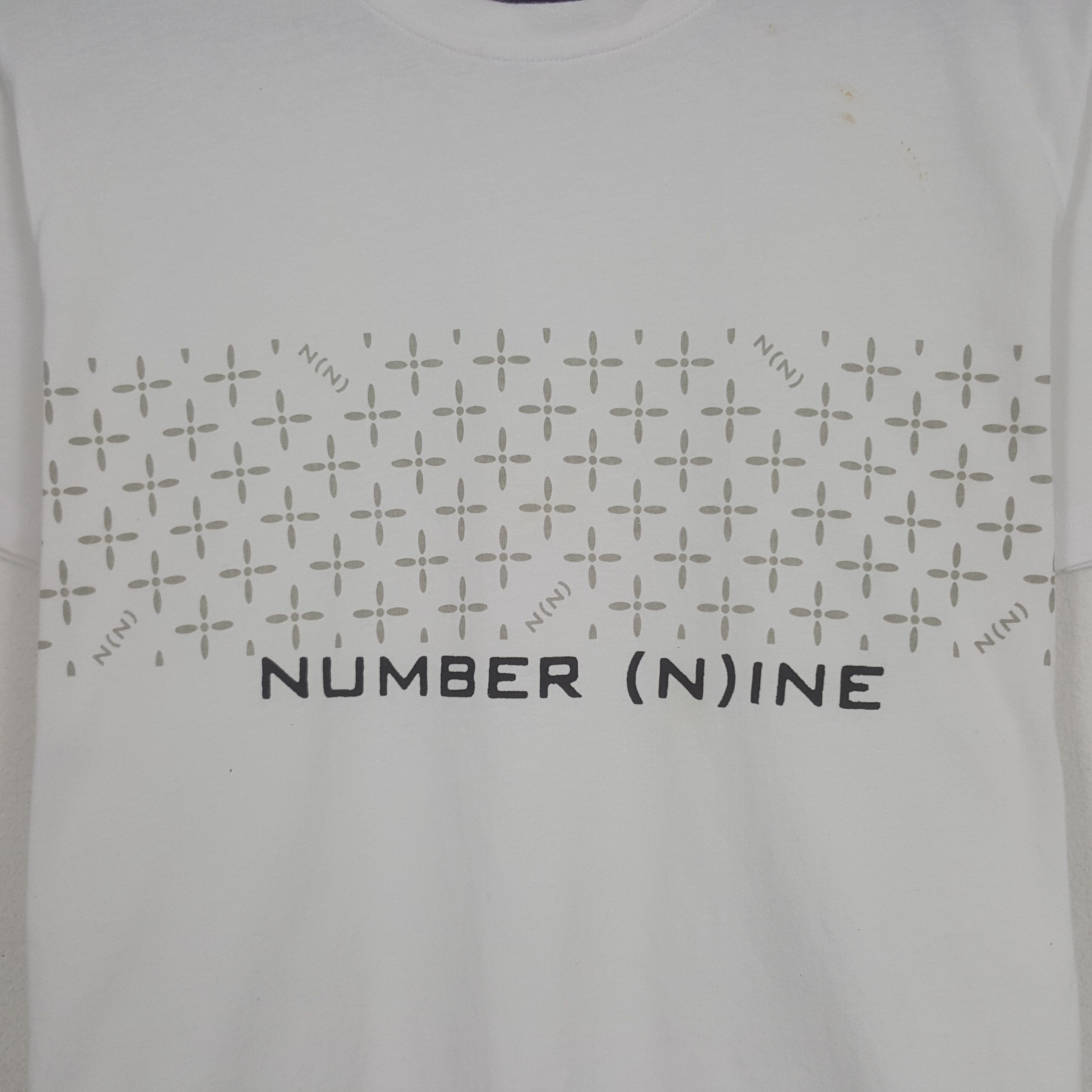 Number (N)ine × Vintage Vintage Number (N)ine Custom Art Style Logo Tshirt Size US M / EU 48-50 / 2 - 2 Thumbnail