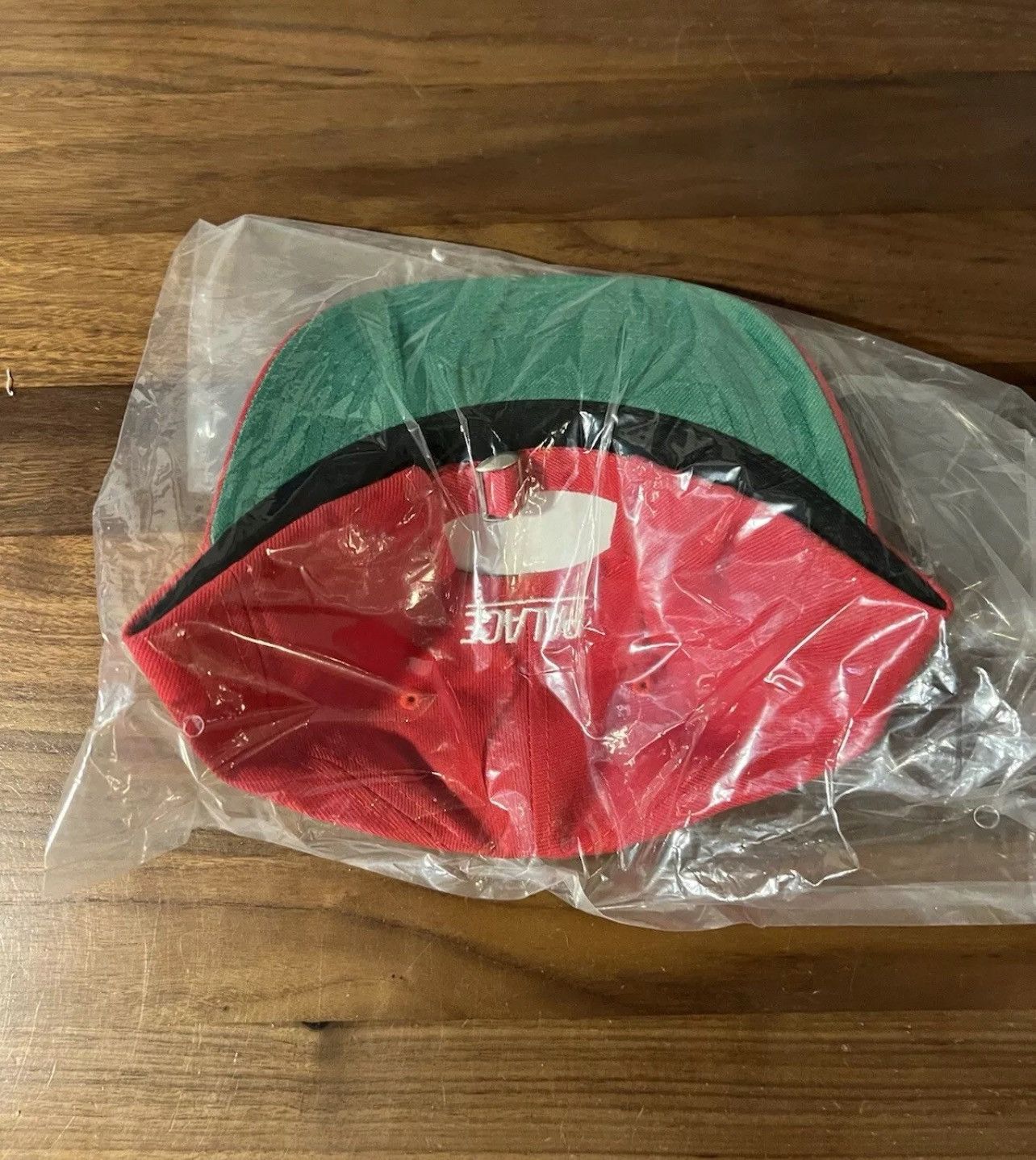 Palace Palace Gigantic PAL Hat red One Size/Adjustable Size ONE SIZE - 4 Thumbnail