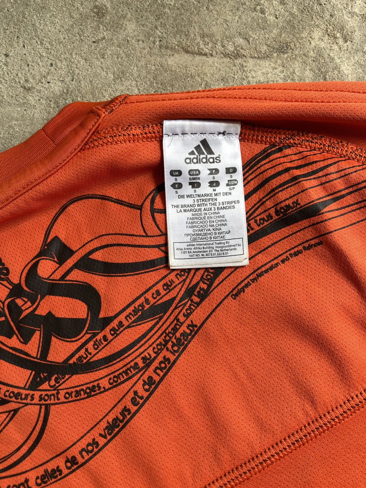 Adidas Olympique Marseille 2012/2013 Reversible Adidas Jersey Shirt Size US S / EU 44-46 / 1 - 12 Thumbnail