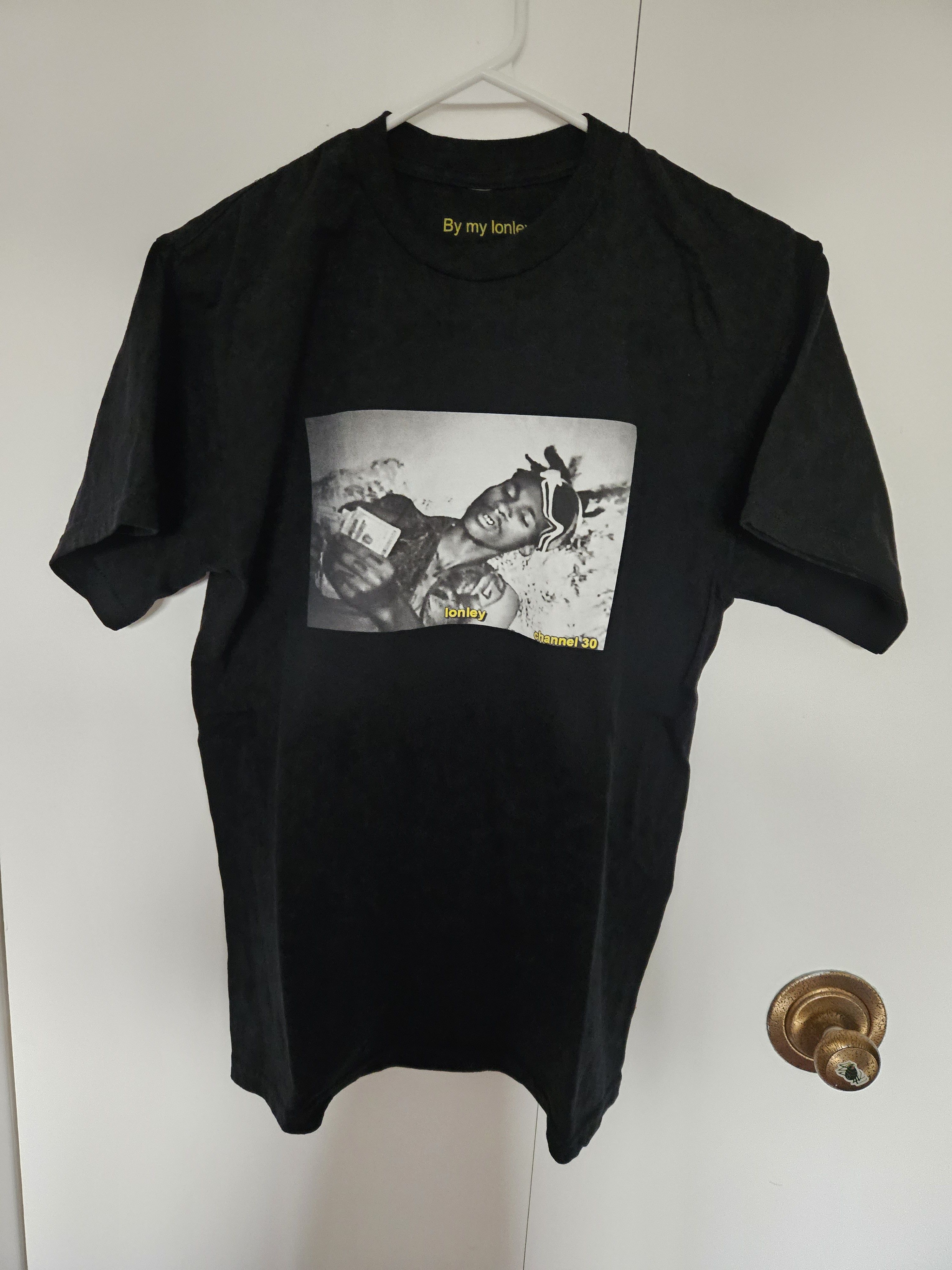 Goth Money × Sad Boys × Yung Lean Goth Money "By My Lonely" Tee Size US M / EU 48-50 / 2 - 1 Thumbnail