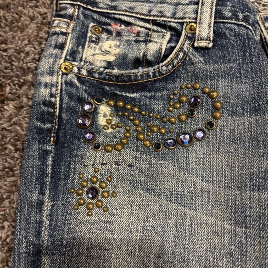 7 For All Mankind Women's 7 for all Mankind Blue Jeans Size 27" / US 4 / IT 40 - 6 Thumbnail