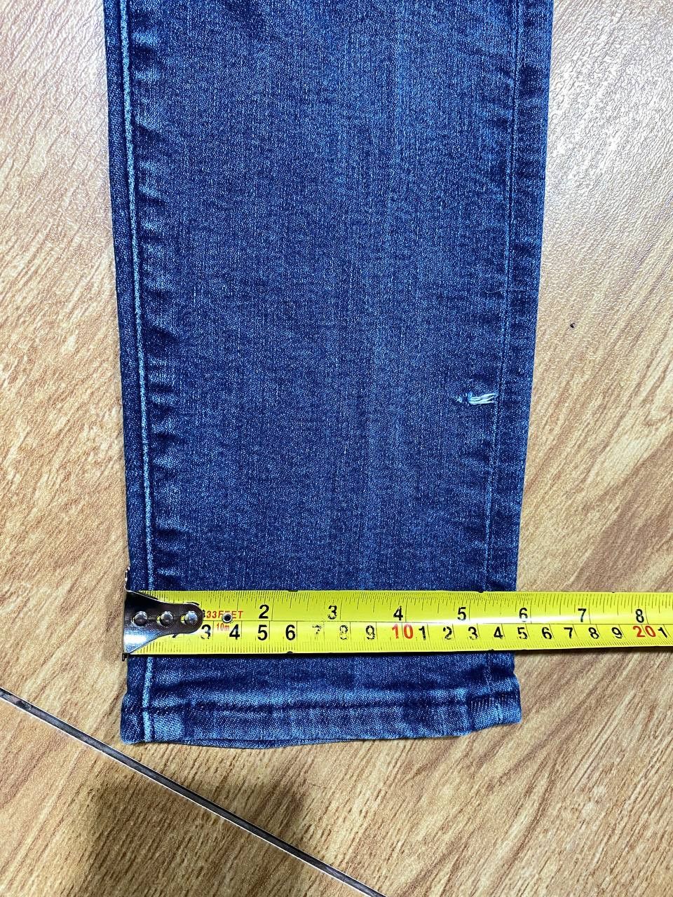 Levi's Levi's 519 Denim Jeans Size US 31 - 12 Thumbnail