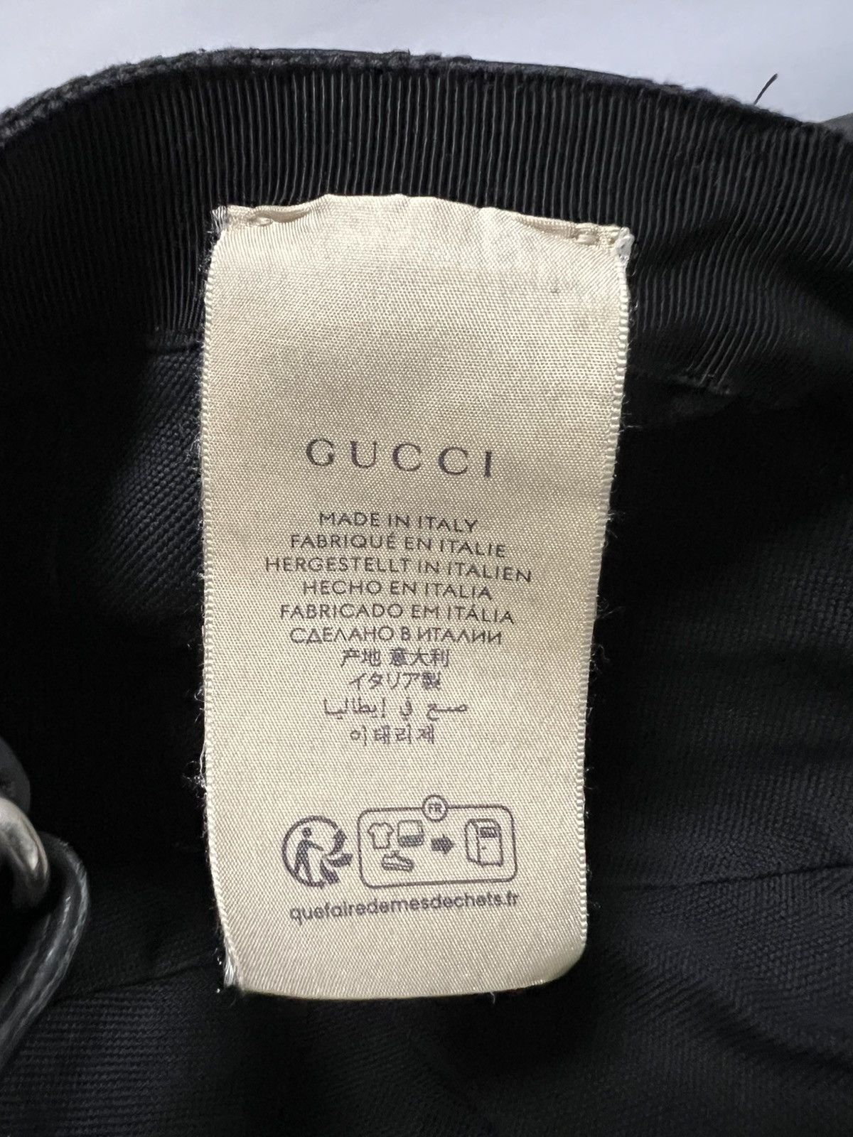 Gucci Gucci - Jumbo GG Baseball Cap Size ONE SIZE - 11 Thumbnail