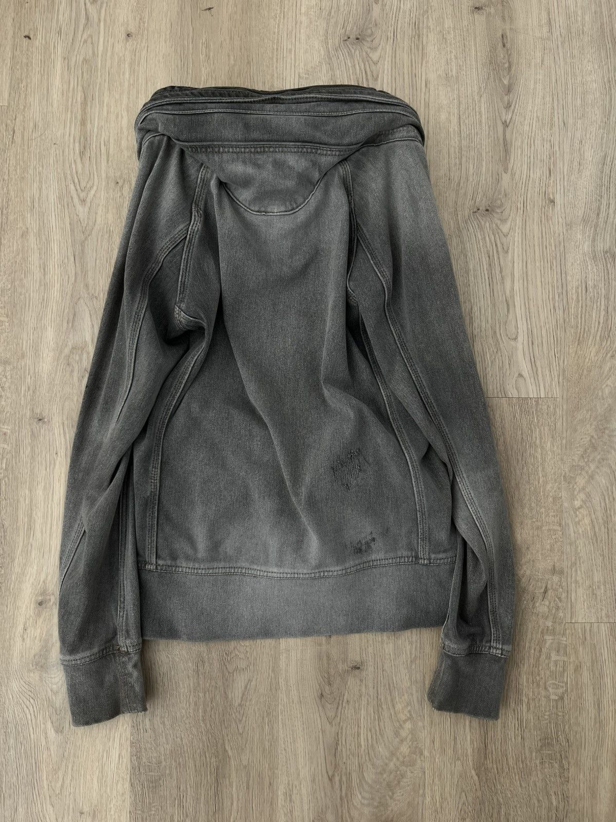 GOA G.O.A washed distressed patch bono hoodie Size US M / EU 48-50 / 2 - 6 Thumbnail