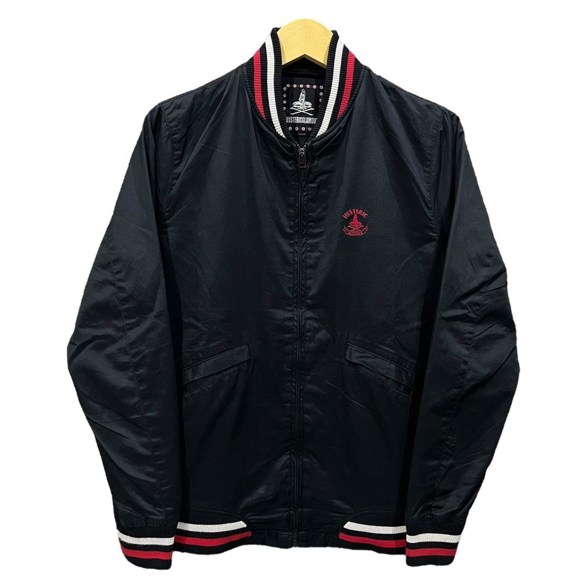 Hysteric Glamour × Japanese Brand × Vintage Vintage Hystric Glamour Light Bomber Jacket Size US S / EU 44-46 / 1 - 2 Thumbnail