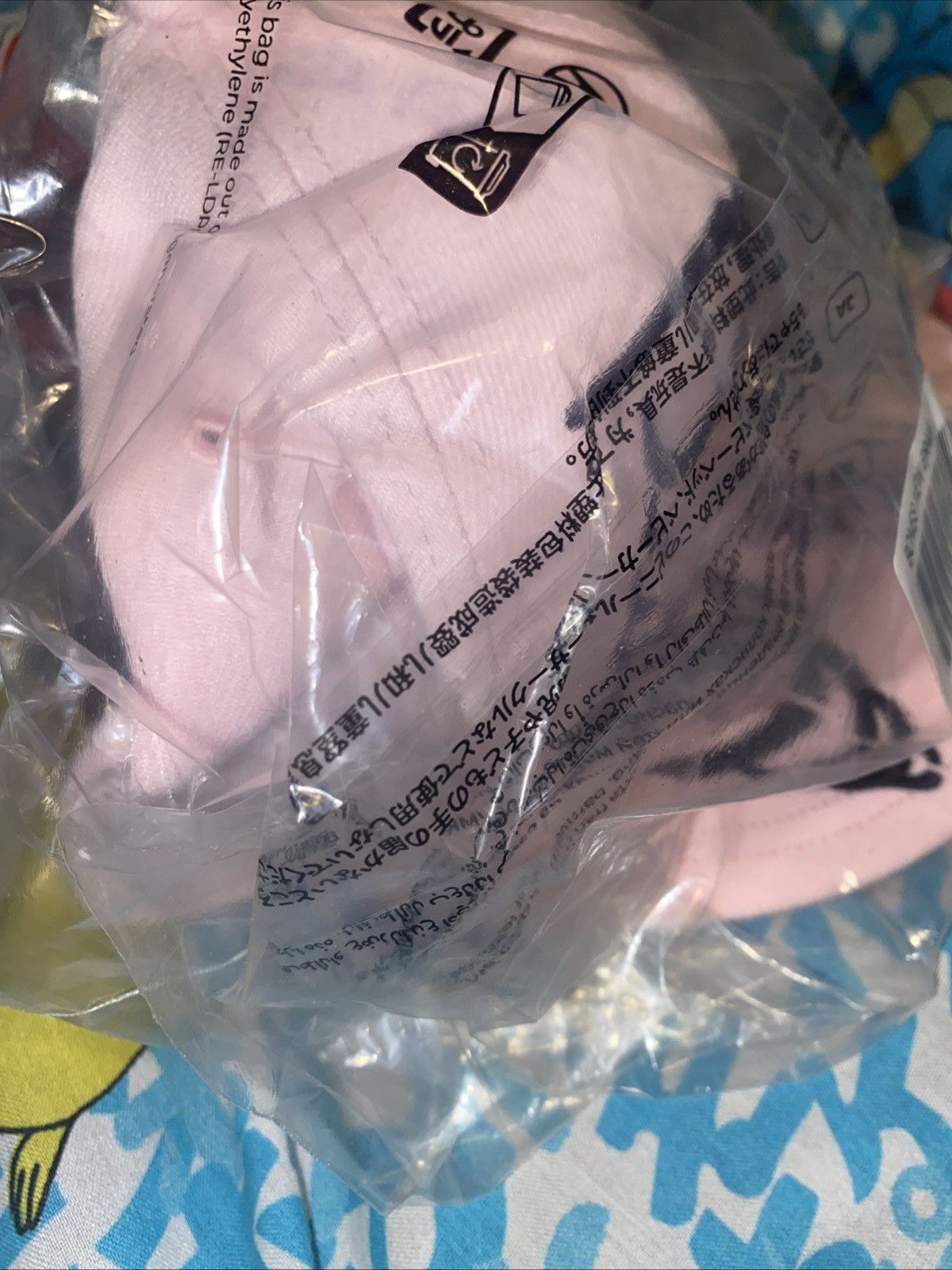 New Era × Supreme Supreme Bones Box Logo New Era 59Fifty Cap Pink Size 7 5/8 Size ONE SIZE - 7 Thumbnail