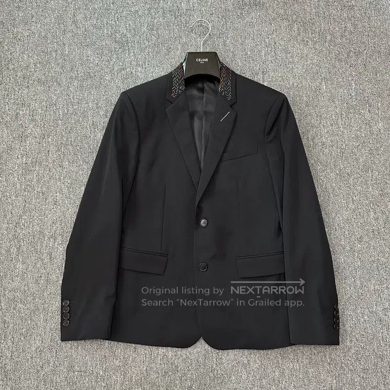 Dior Dior Dior Homme 17fw colourful line suit Size 44R - 2 Thumbnail
