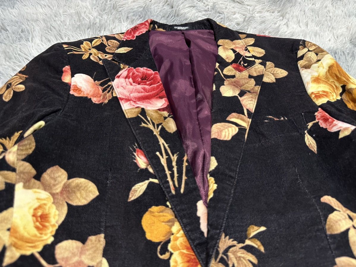 Tornado Mart 🔥Y2K Archived Tornado Mart Floral Blazer Jacket Size US M / EU 48-50 / 2 - 4 Thumbnail