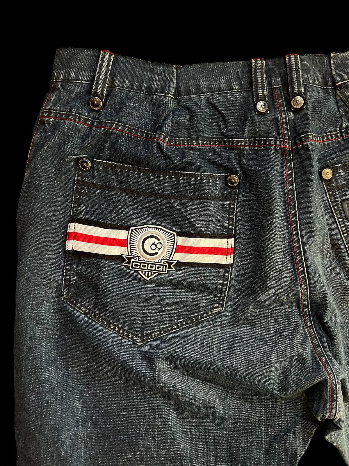Coogi Y2K crazy baggy coogi jeans Size US 44 / EU 60 - 3 Thumbnail