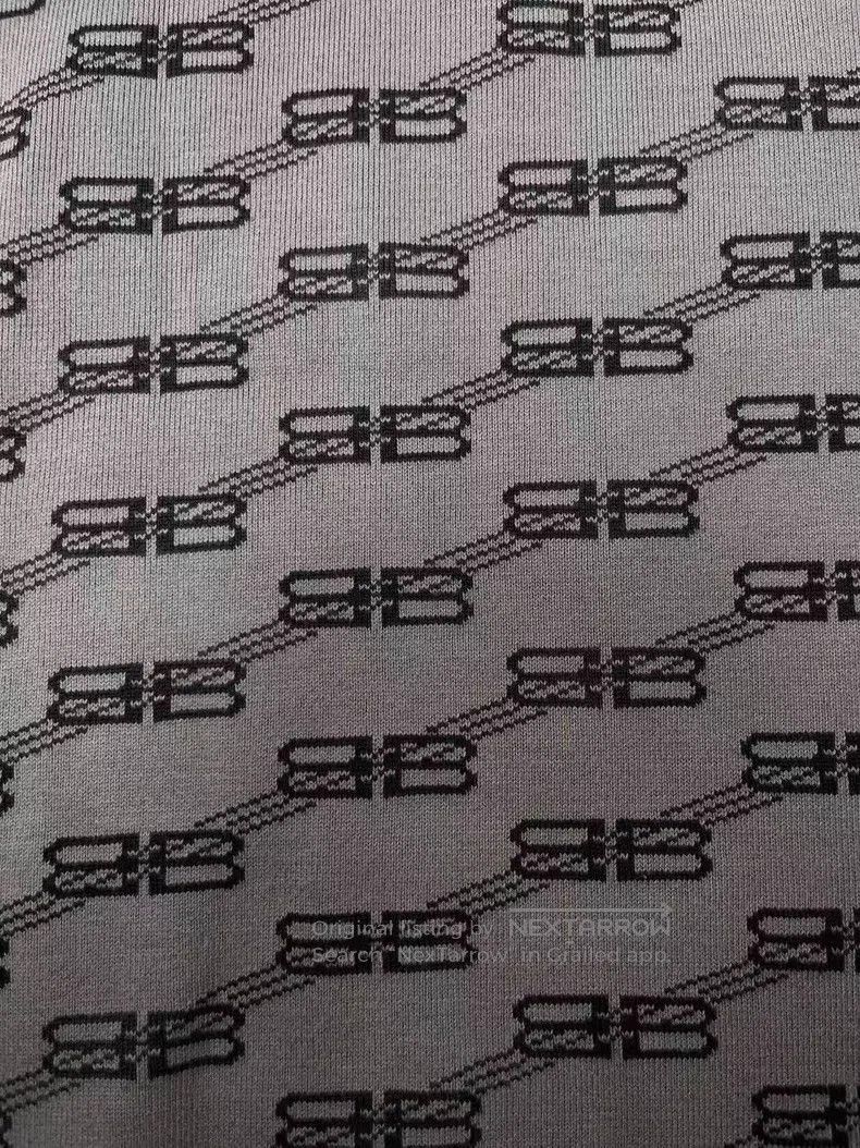 Balenciaga Balenciaga Full Print Logo Embroidered Loose Fit Casual Lo Size US L / EU 52-54 / 3 - 3 Thumbnail
