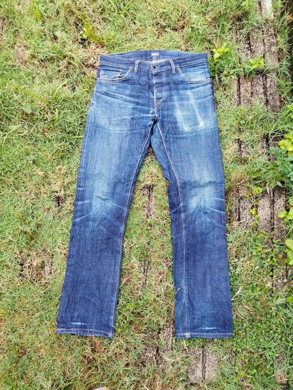 Vintage Noble Denim Earnest Selvedge Jeans Size US 31 - 2 Thumbnail