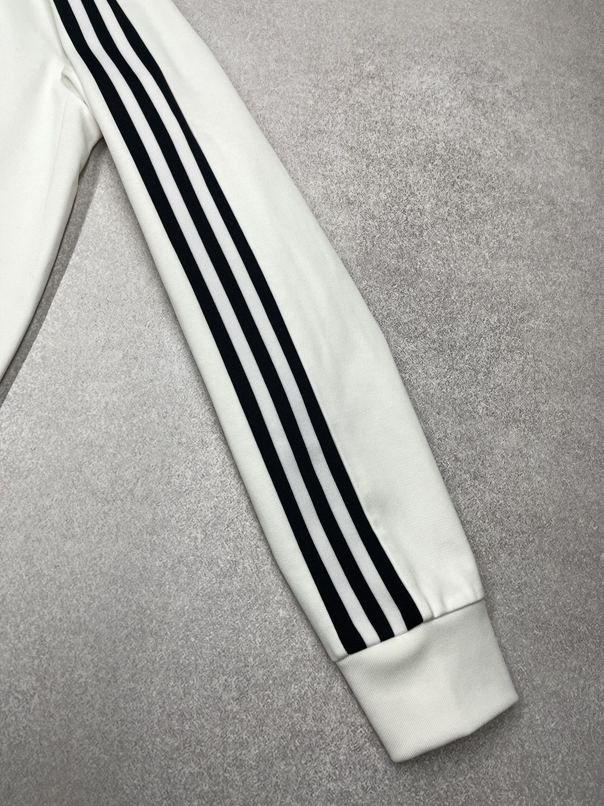 Adidas Mens Adidas Juventus Backenbauer Track Jacket White Size US M / EU 48-50 / 2 - 7 Thumbnail