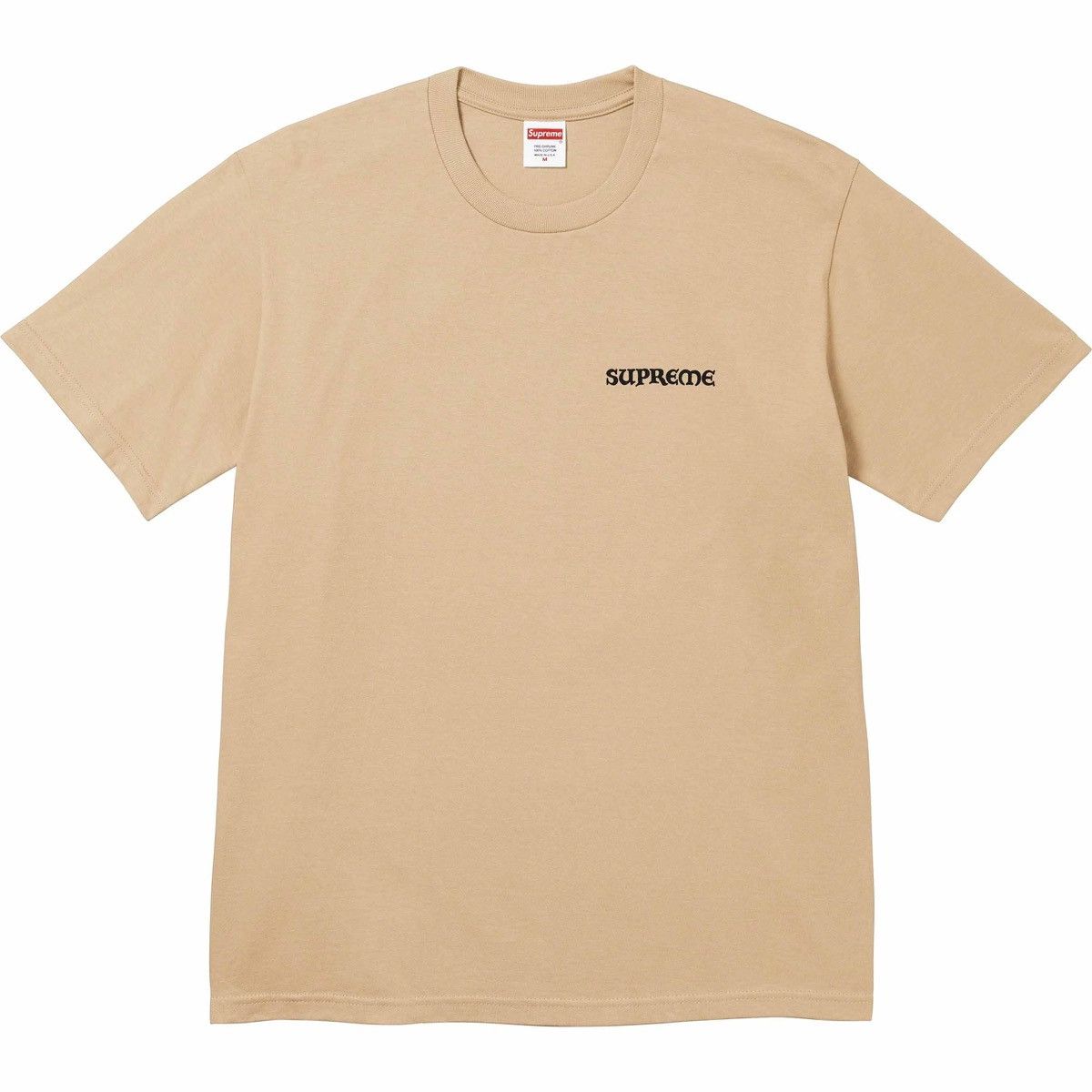 Supreme Supreme Worship Tee Size US XXL / EU 58 / 5 - 2 Thumbnail