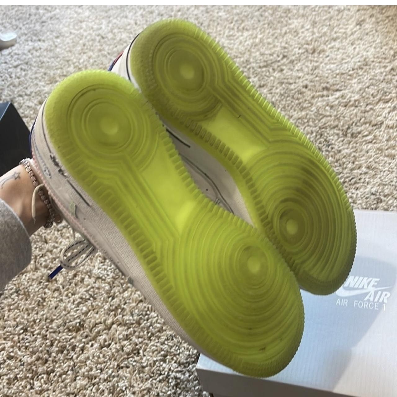 Nike Air Force 1’s Size US 7 / IT 37 - 8 Thumbnail