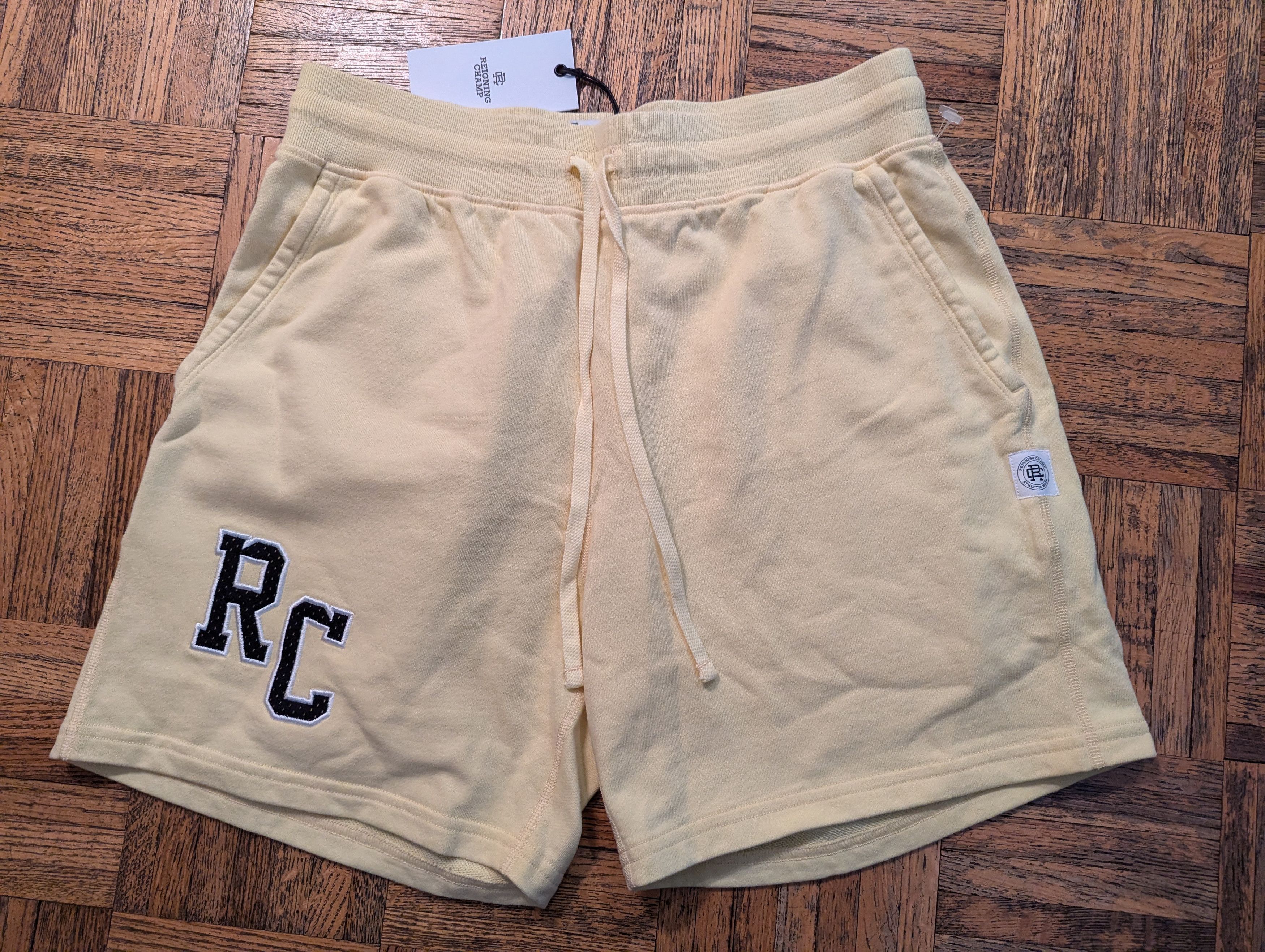 NWT Reigning Champ selling Coach’s Shorts