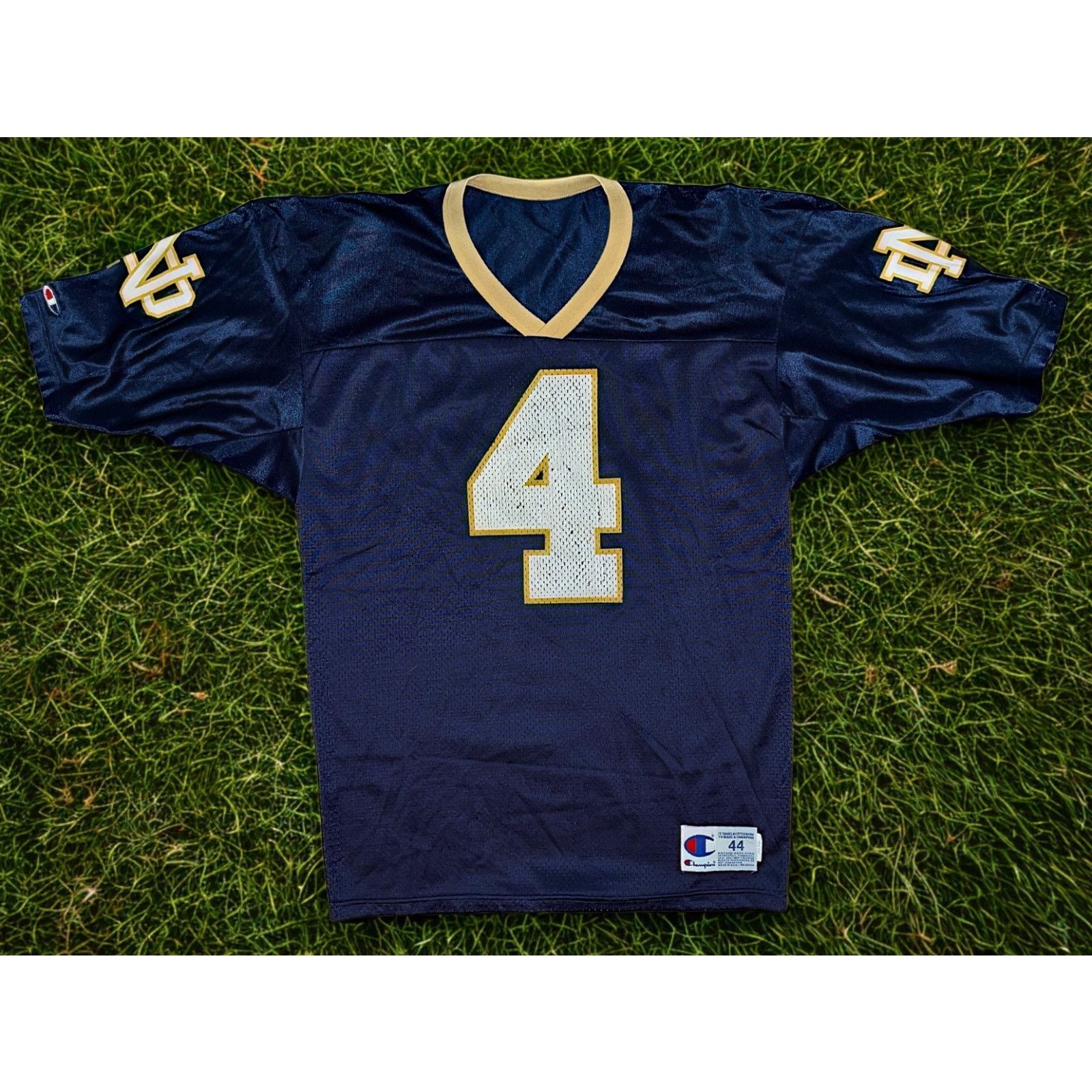 Champion Notre Dame Fighting Irish Football Jersey Champion Large 44 Size US L / EU 52-54 / 3 - 2 Thumbnail