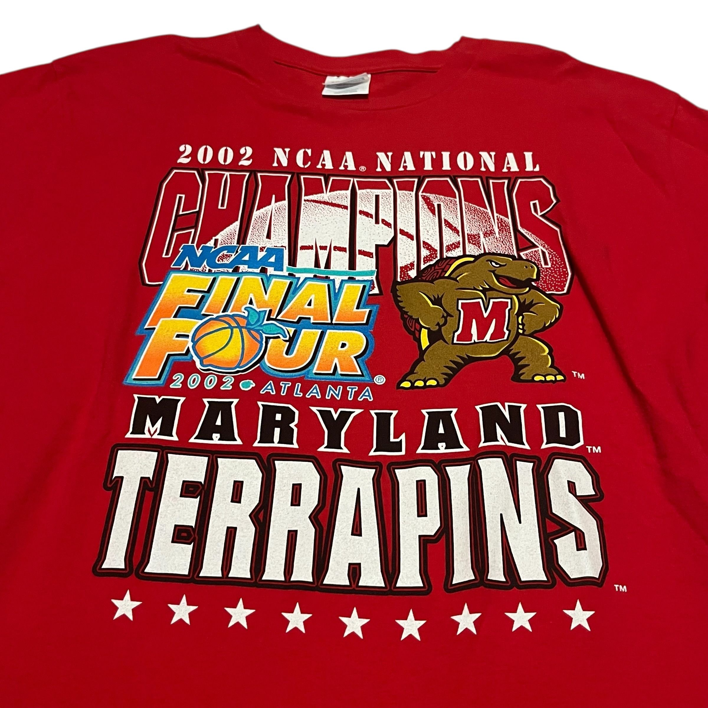 Hanes × Vintage VINTAGE 2002 NCAA National Final Four UMD Shirt Size US L / EU 52-54 / 3 - 3 Thumbnail