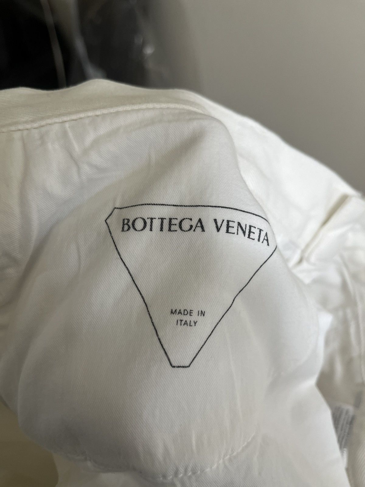 Bottega Veneta Bottega Veneta White Jean Sz 46 Size US 30 / EU 46 - 10 Thumbnail