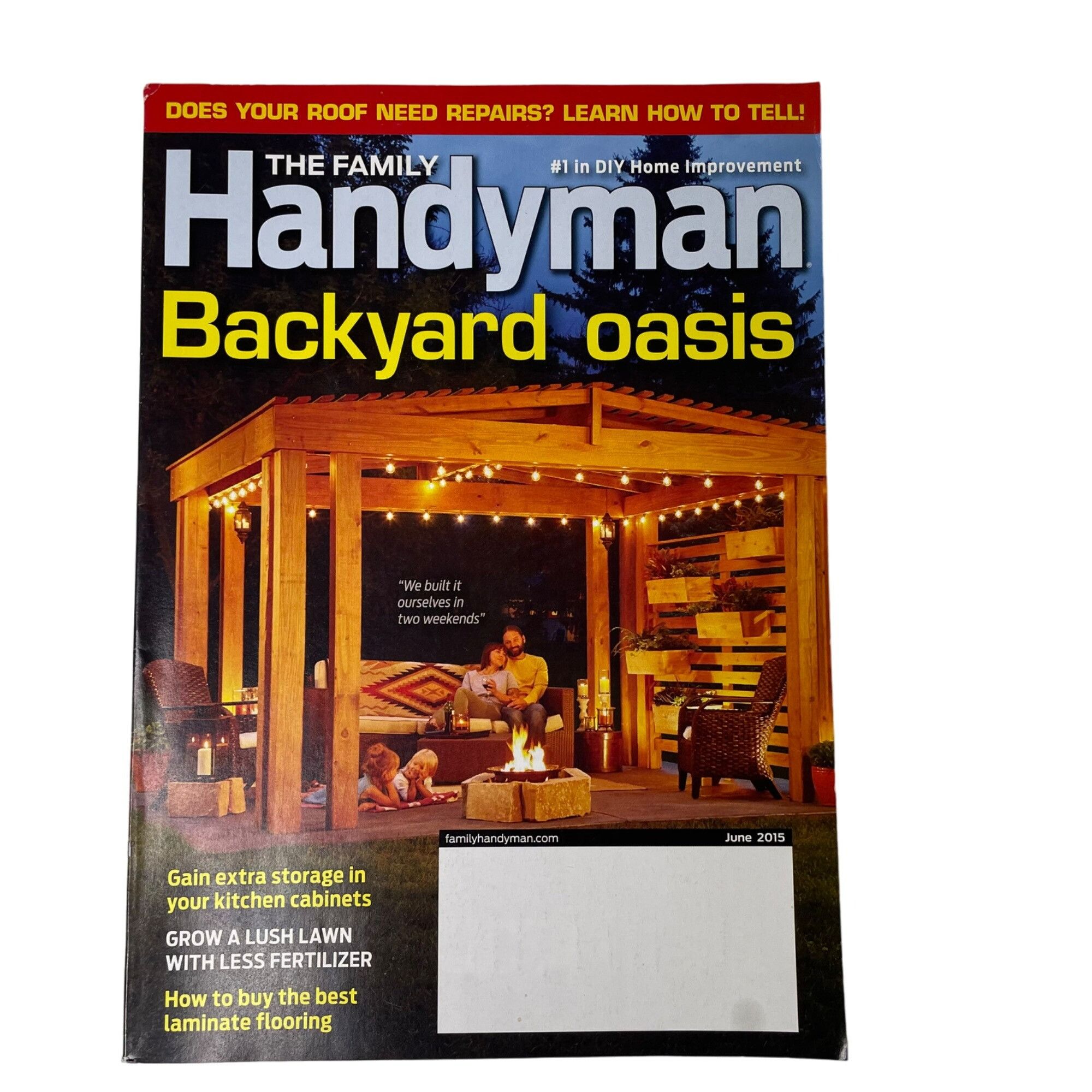 Other The Family Handyman Magazine June 2015 Tips Tricks Technique