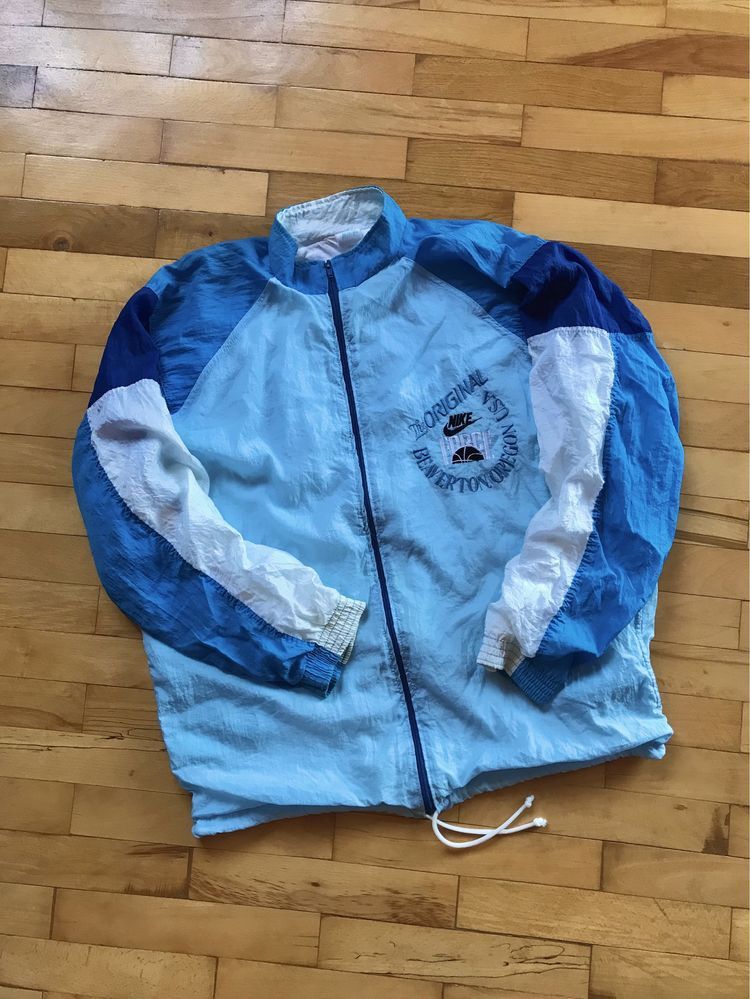 Nike Vintage Nike Force Oregon Track Jacket Size US M / EU 48-50 / 2 - 1 Thumbnail